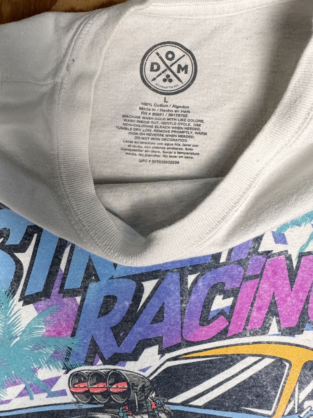 Other White West Coast Street Racing Graphic Tee 68 Special. Size US L / EU 52-54 / 3 - 3 Thumbnail