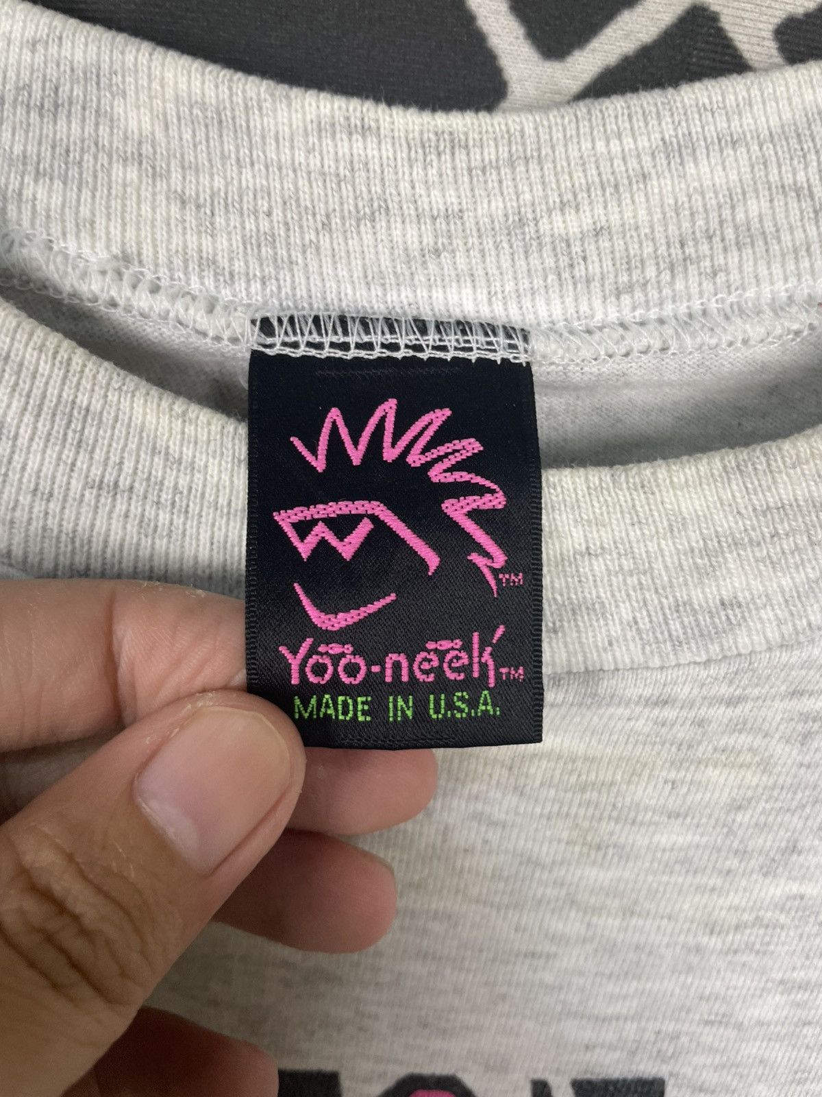 Vintage Vintage Usa Yoo-neek Huntington Beach Tee Size US XL / EU 56 / 4 - 4 Thumbnail