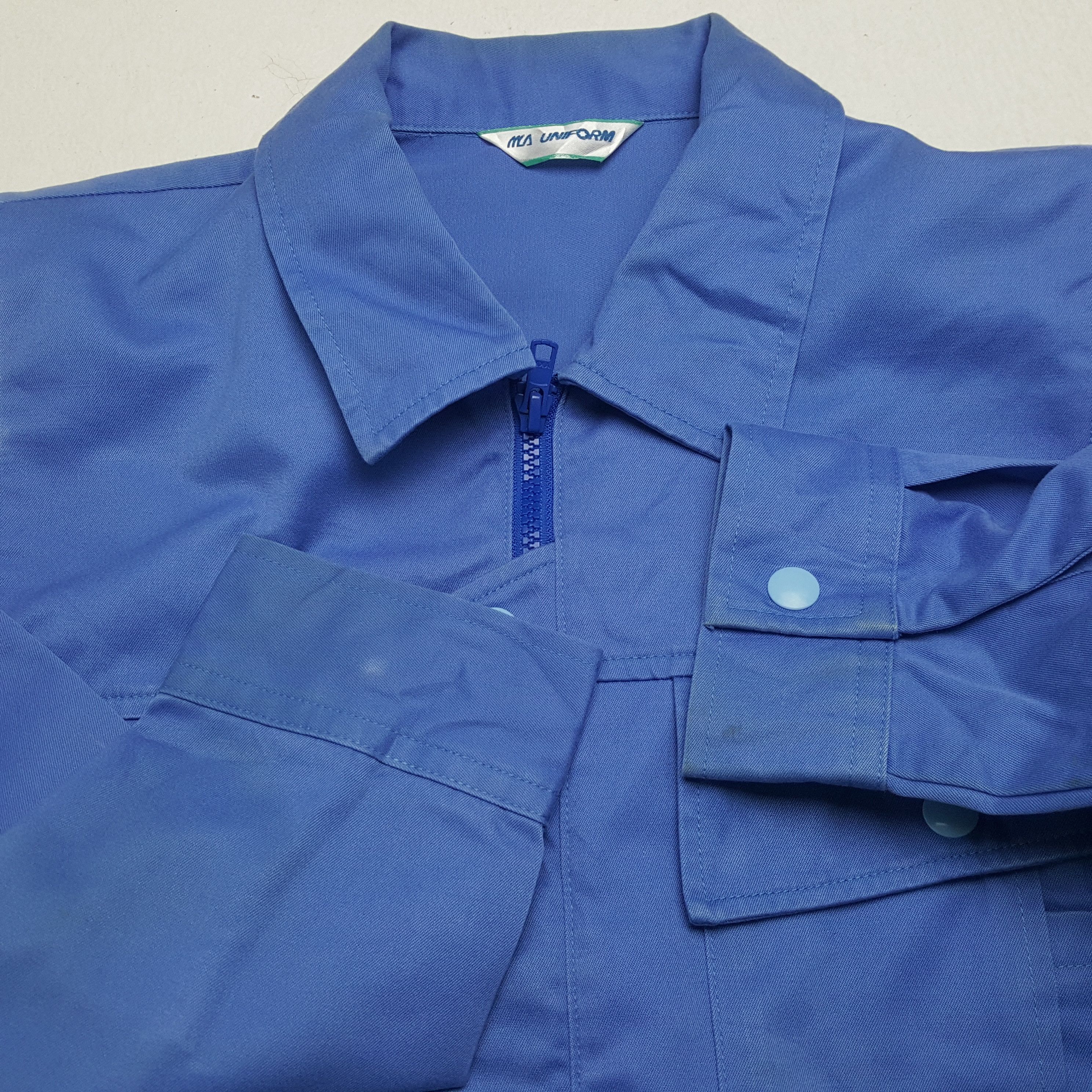 Japanese Brand × Vintage YAMAHA Japanese Brand Workwear Custom Art Jacket Size US M / EU 48-50 / 2 - 10 Thumbnail