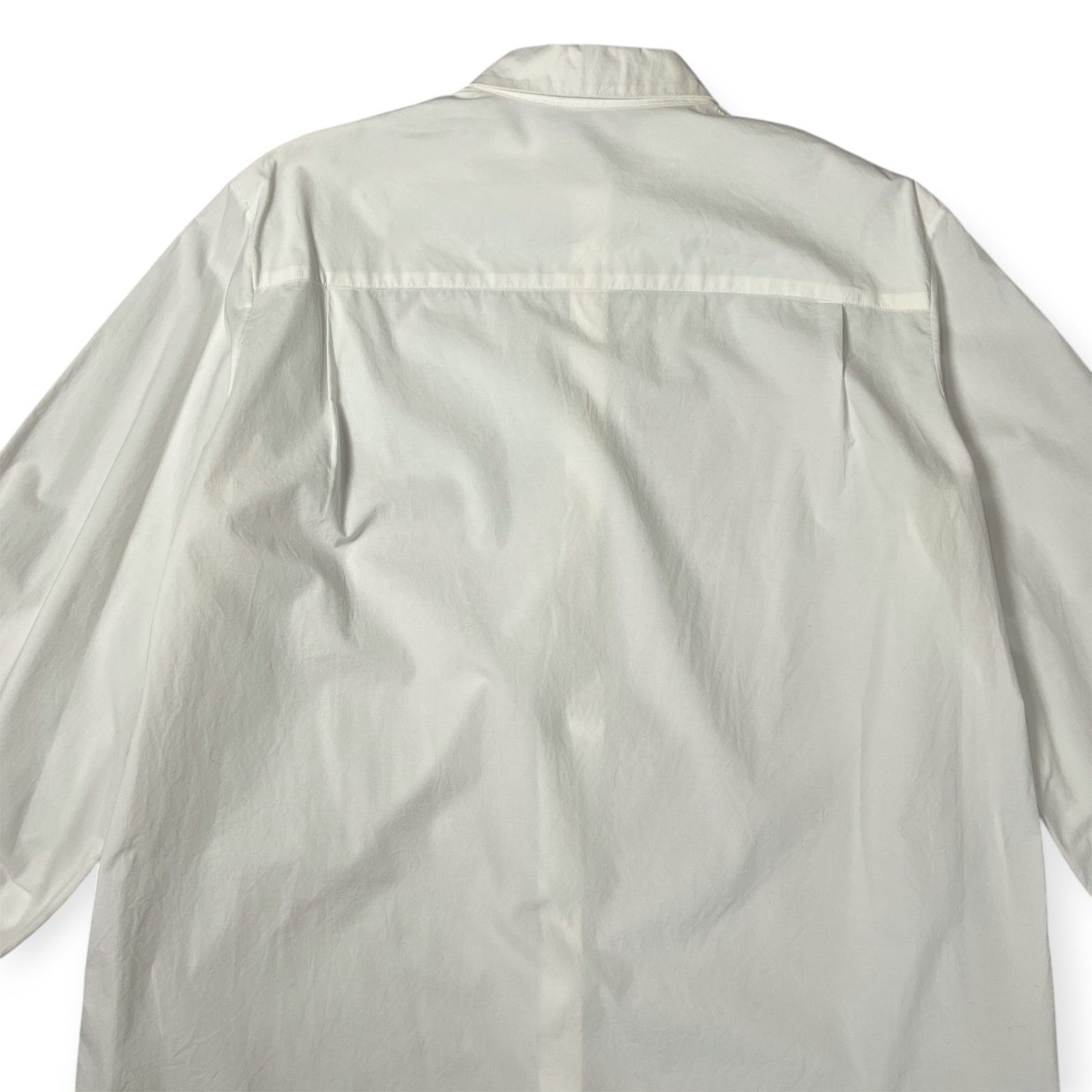 The Row The Row Puff Sleeve Button Up Shirt White Size 4 Cotton Size S / US 4 / IT 40 - 13 Thumbnail