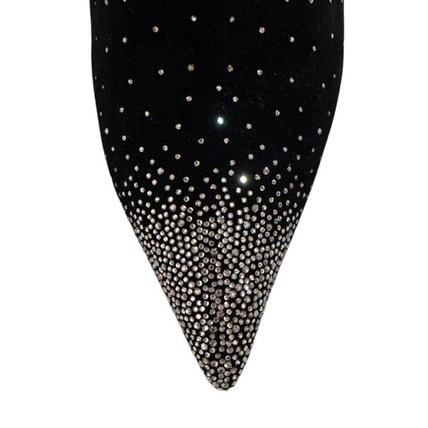Jimmy Choo *DS24 JIMMY CHOO 2 Left Mavis Knee High Boots Size 37 Size US 6 / IT 36 - 6 Thumbnail
