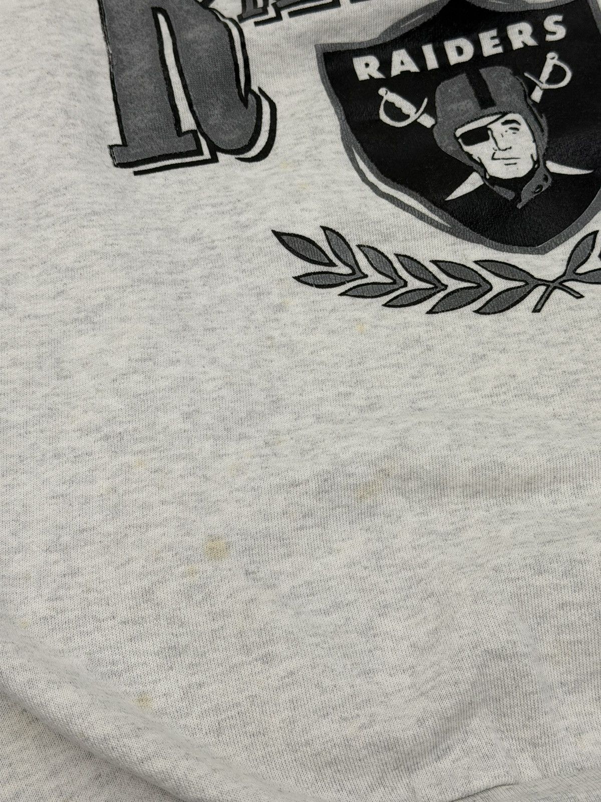 NFL Vintage 90s Los Angeles Raiders Crewneck Sweatshirt XL NFL Size US XL / EU 56 / 4 - 7 Thumbnail