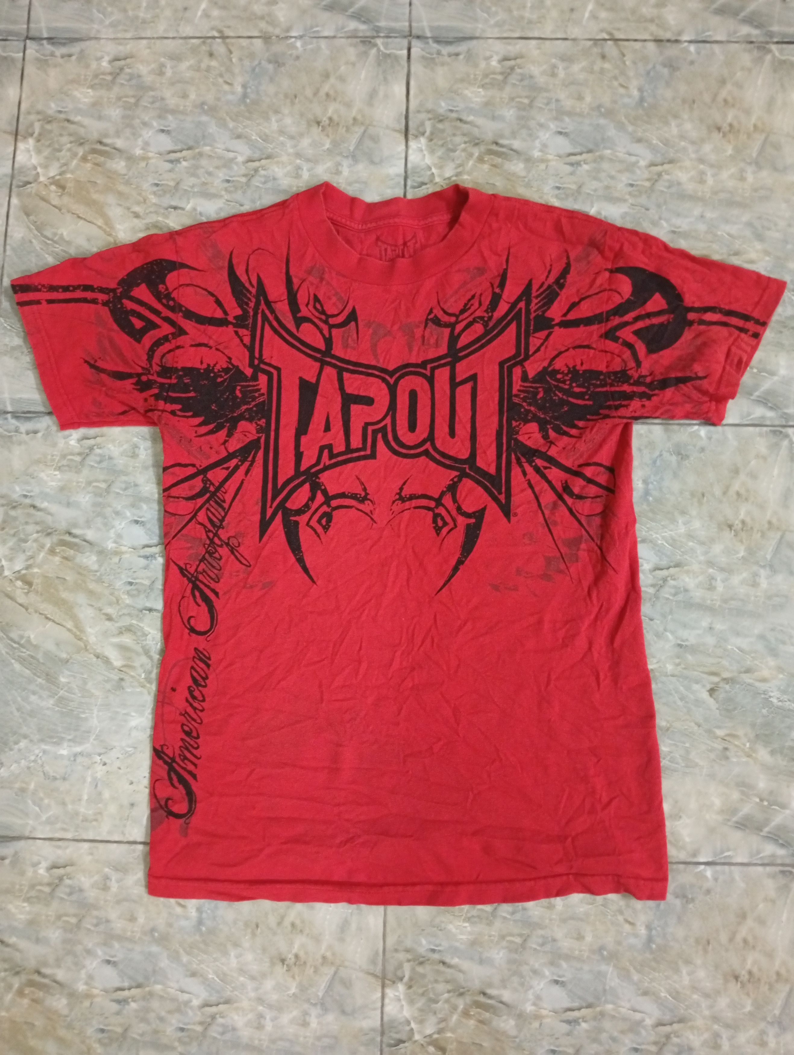 Tapout × Vintage Vintage X y2k X Tapout Size US S / EU 44-46 / 1 - 1 Thumbnail