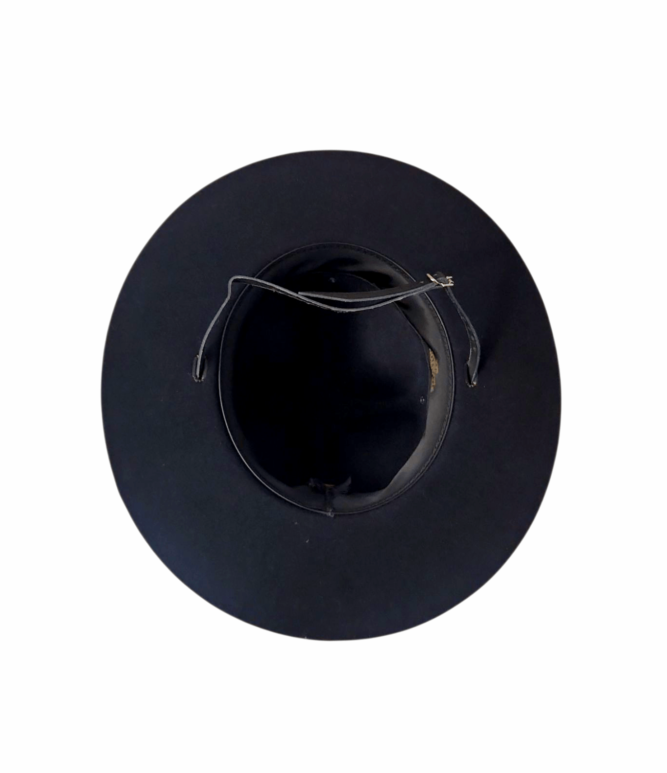 Vintage Stratton F40 Self forming Campaign Hat w leather strap 7 1/4 Size ONE SIZE - 5 Thumbnail