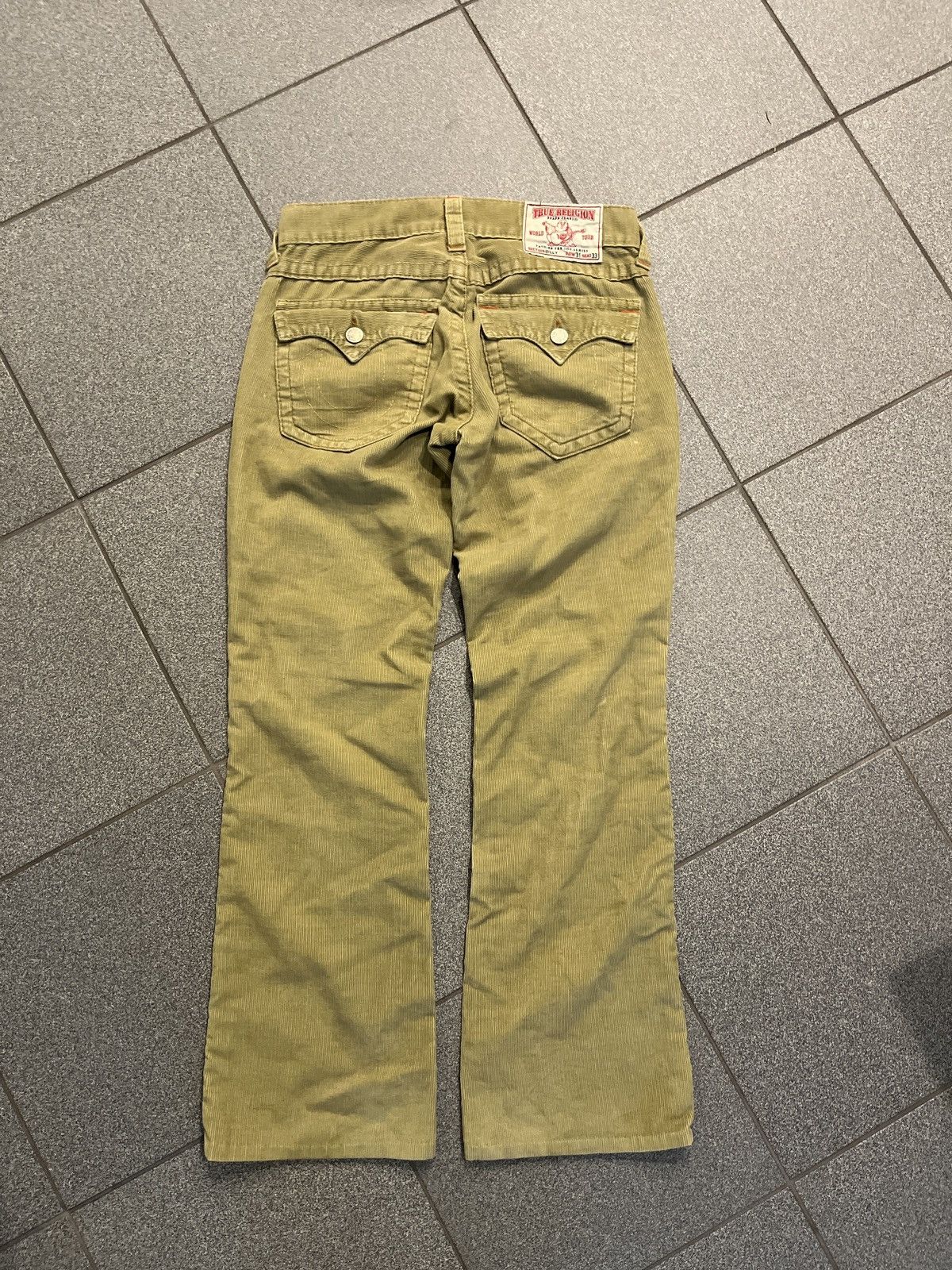 True Religion True religion billy corduroy pants Size US 33 - 2 Thumbnail