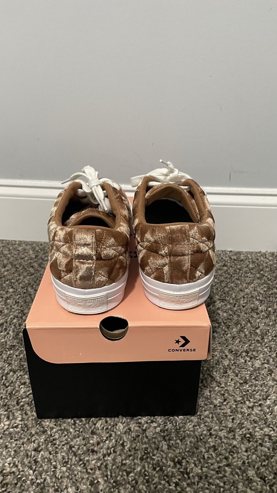 Golf le Fleur Golf le Fleur quilted velvet brown Size US 10 / EU 43 - 6 Thumbnail