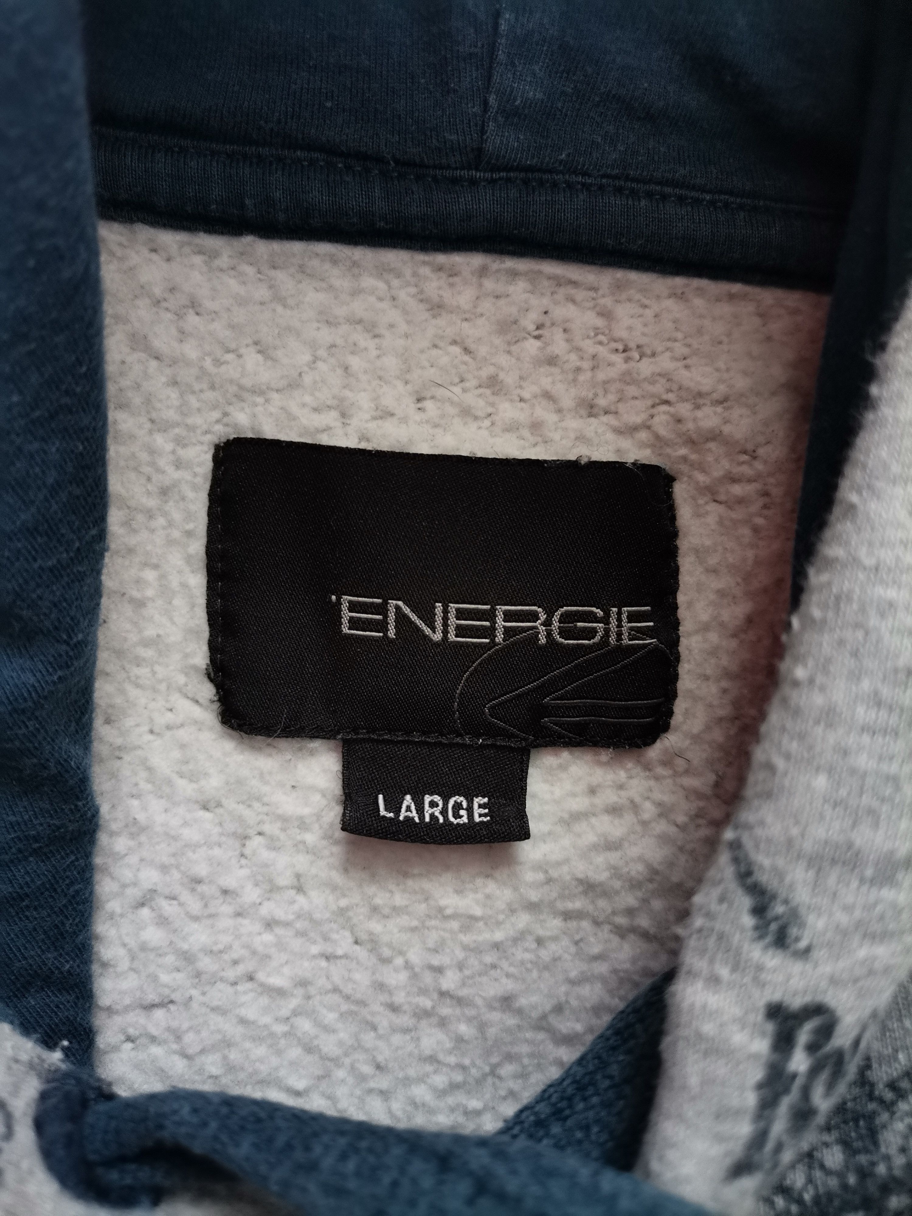 Energie Vintage Energie Hoodie Size US L / EU 52-54 / 3 - 3 Thumbnail