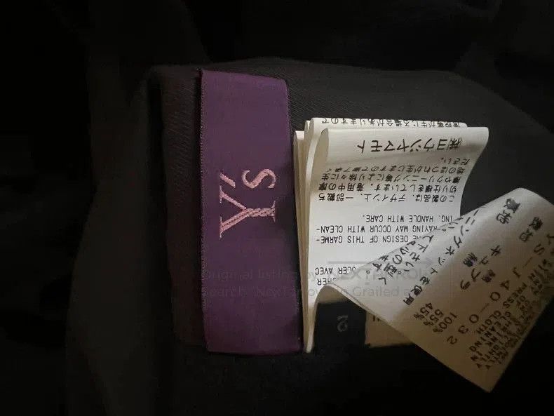 Yohji Yamamoto Yohji Yamamoto YS Long Coat Size US M / EU 48-50 / 2 - 2 Thumbnail