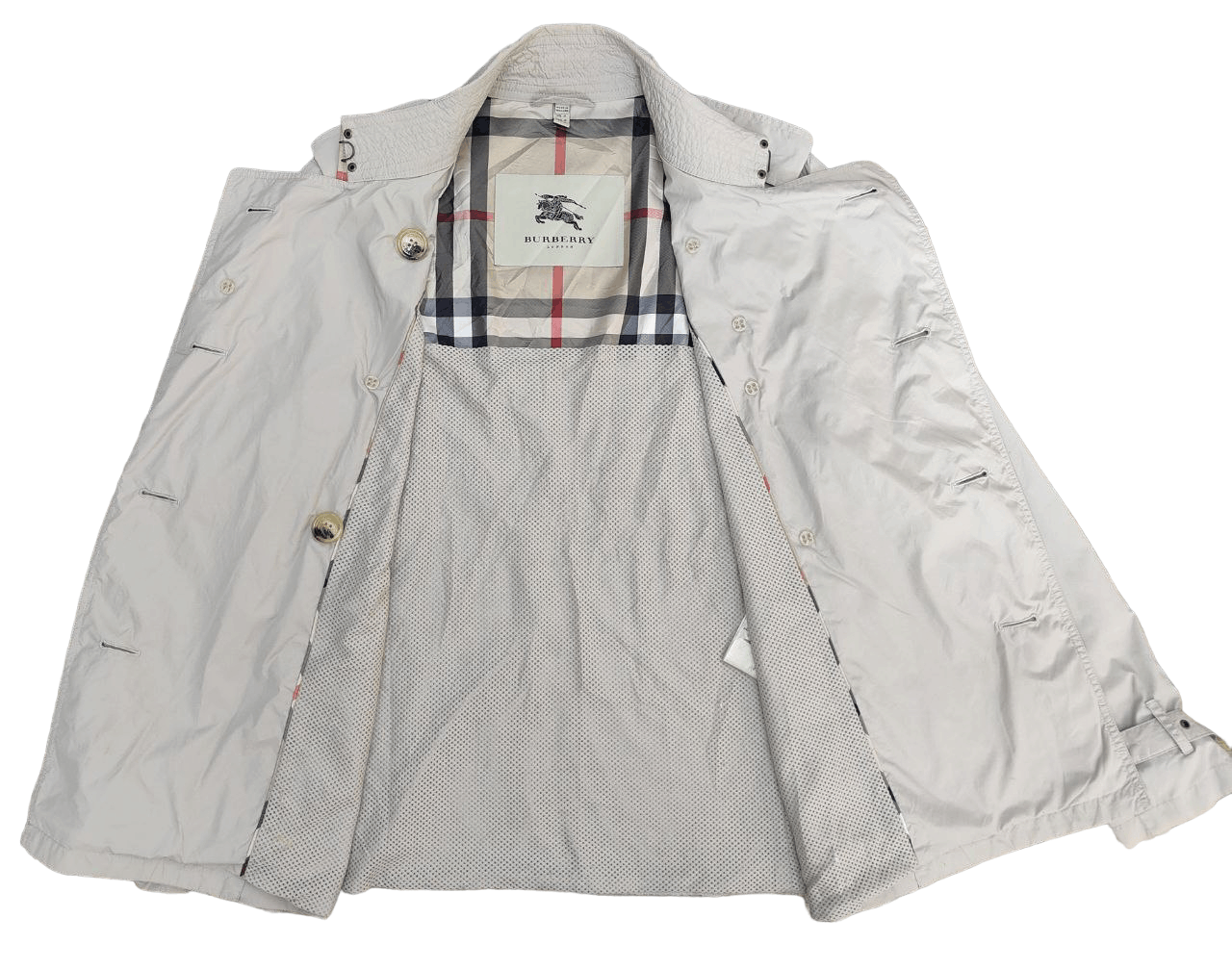 Burberry Burberry London Nylon Jacket Size US M / EU 48-50 / 2 - 2 Thumbnail
