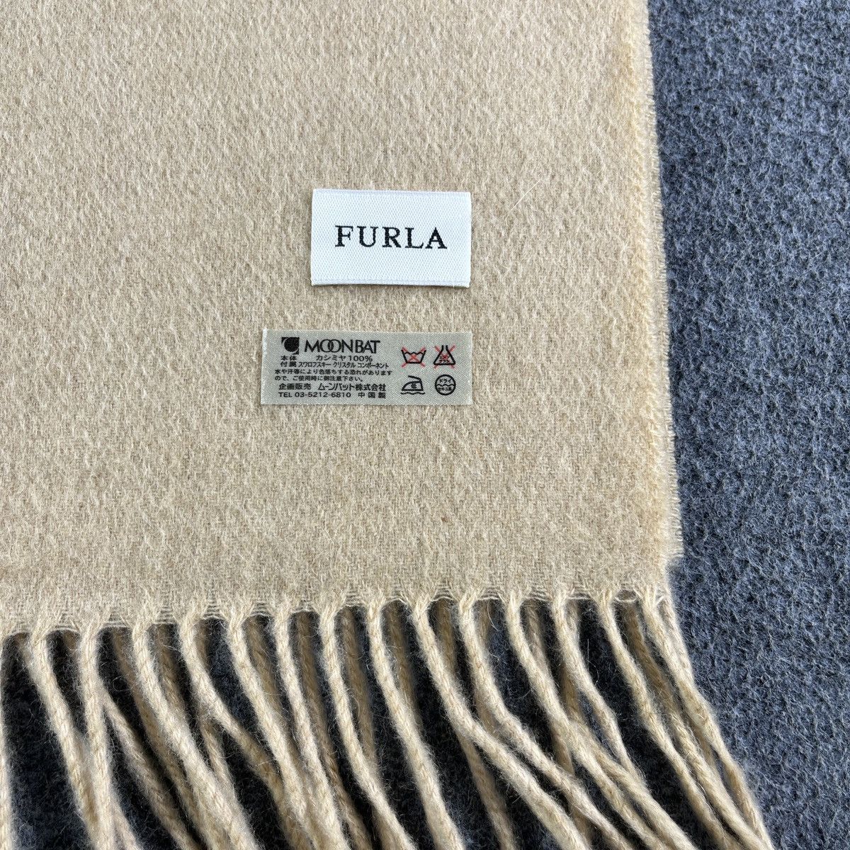 Furla × Vintage Furla Scarf / Muffler / Neckwear T810 Size ONE SIZE - 9 Thumbnail