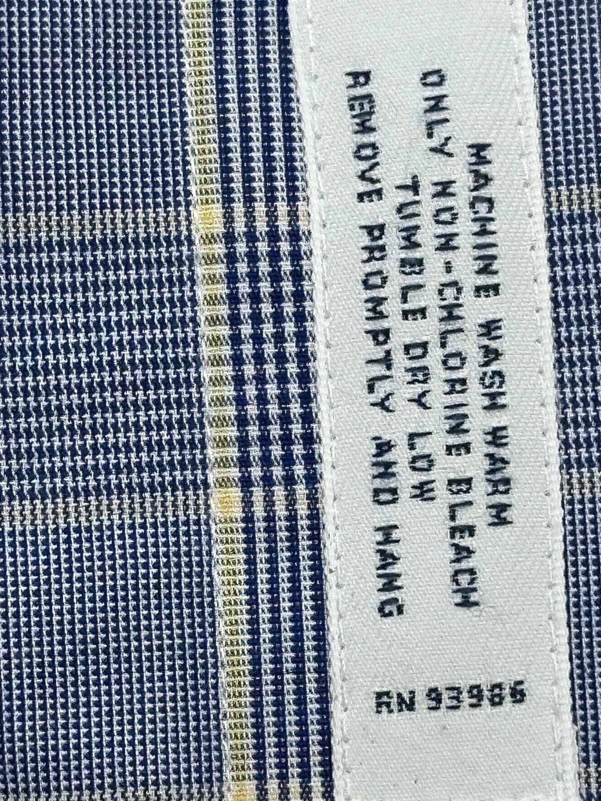 Brooks Brothers Brooks Brothers Non-Iron Cotton Oxford Button Up Blue Men XL Size US XL / EU 56 / 4 - 8 Thumbnail