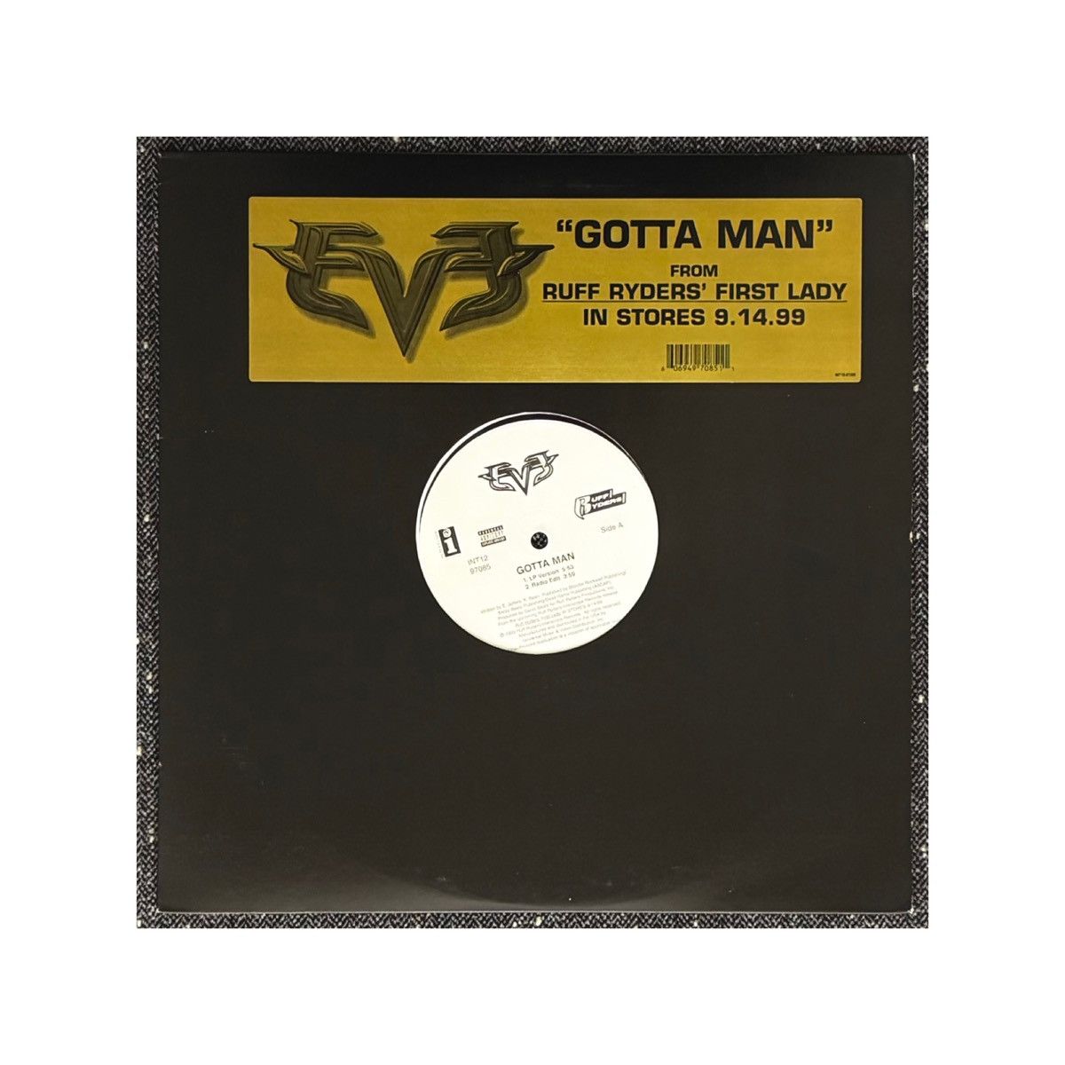 Vintage HIP HOP RAP VINYL RECORD Eve – Gotta Man | Grailed