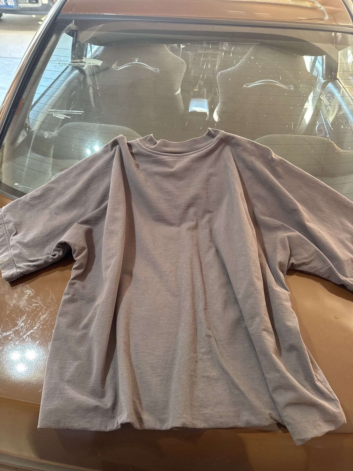 Balenciaga × Gap × Yeezy Yeezy GAP Logo No Seam ‘Dark Grey’ Size US M / EU 48-50 / 2 - 1 Thumbnail