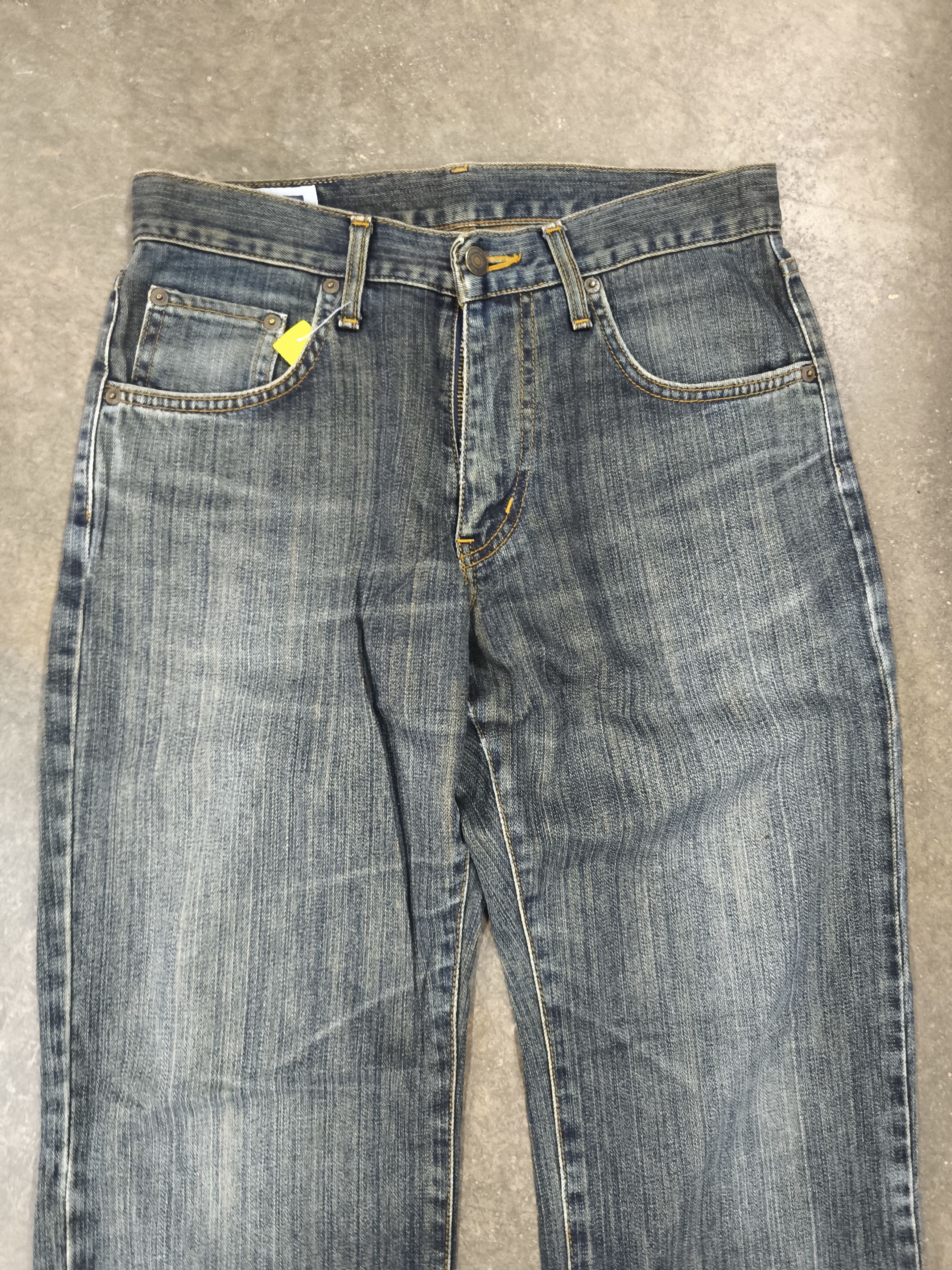 Beauty Beast 🔥Flare🔥🔥🔥 Vintage Edwin Jeans distressed if six was nine Size US 30 / EU 46 - 3 Thumbnail