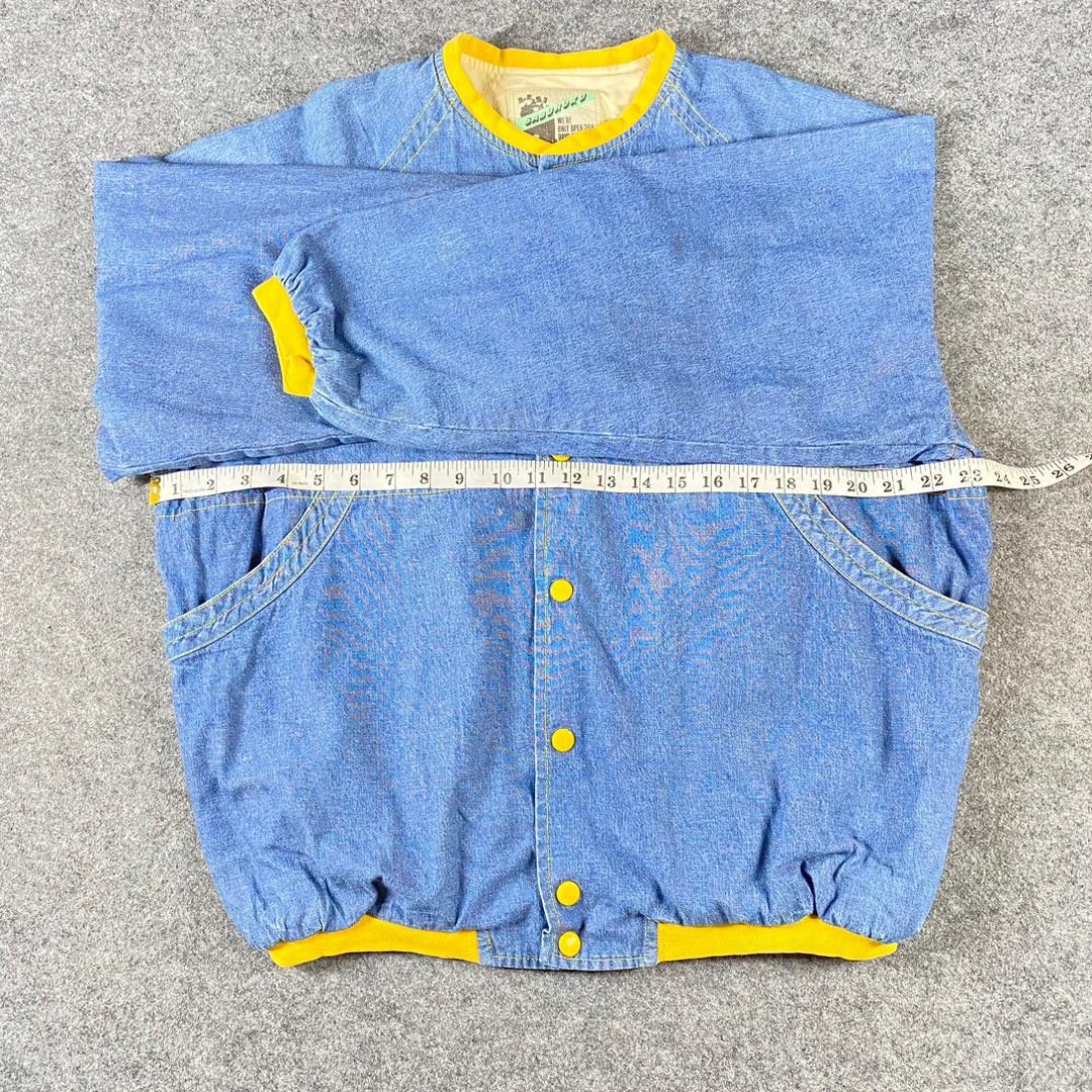 Issey Miyake Vintage Saboruku Denim Jacket Size US L / EU 52-54 / 3 - 7 Thumbnail