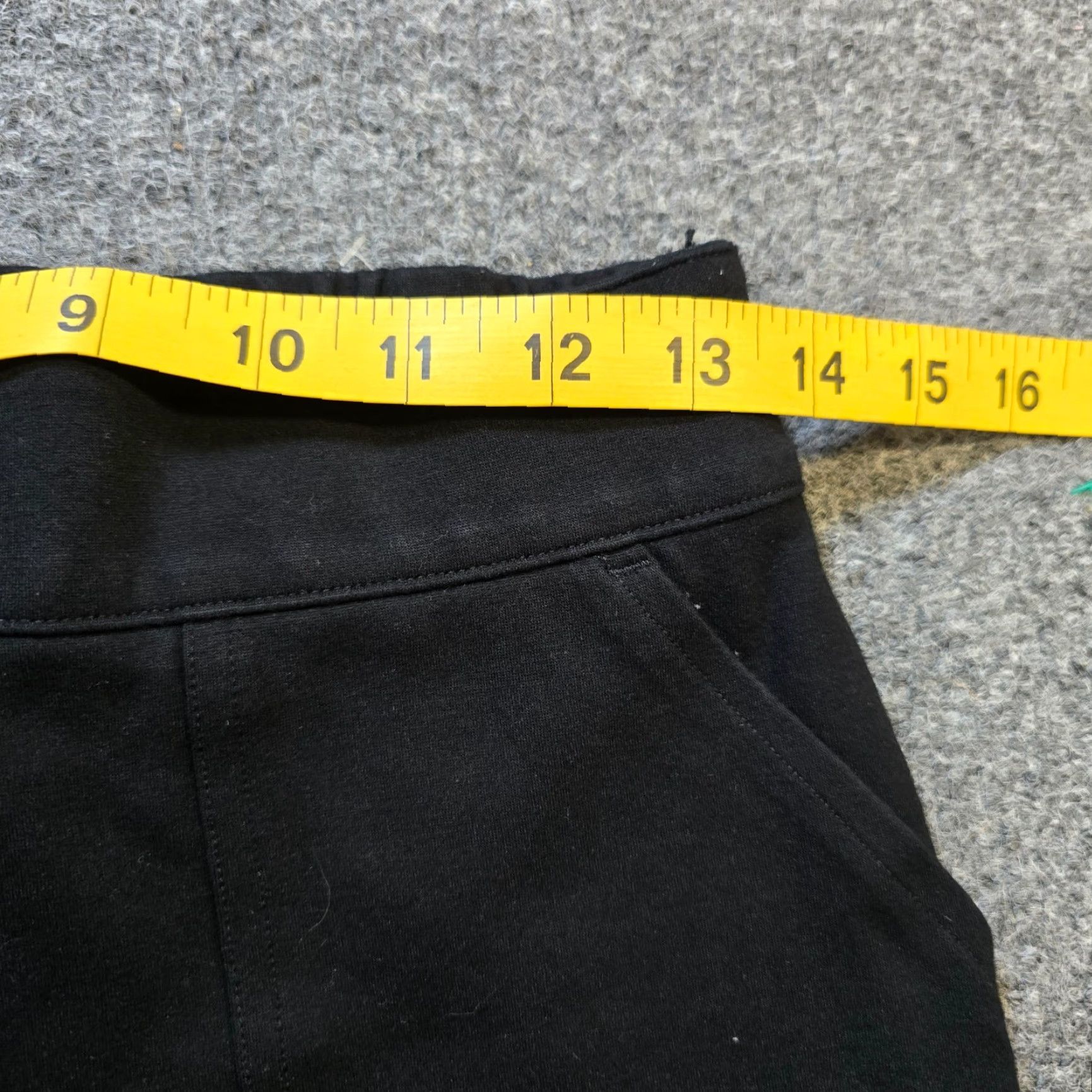 Spanx Spanx Pants Womens Medium Black Joggers Sweatpants Pockets Casual Lounge Size 32" / US 10 / IT 46 - 5 Thumbnail