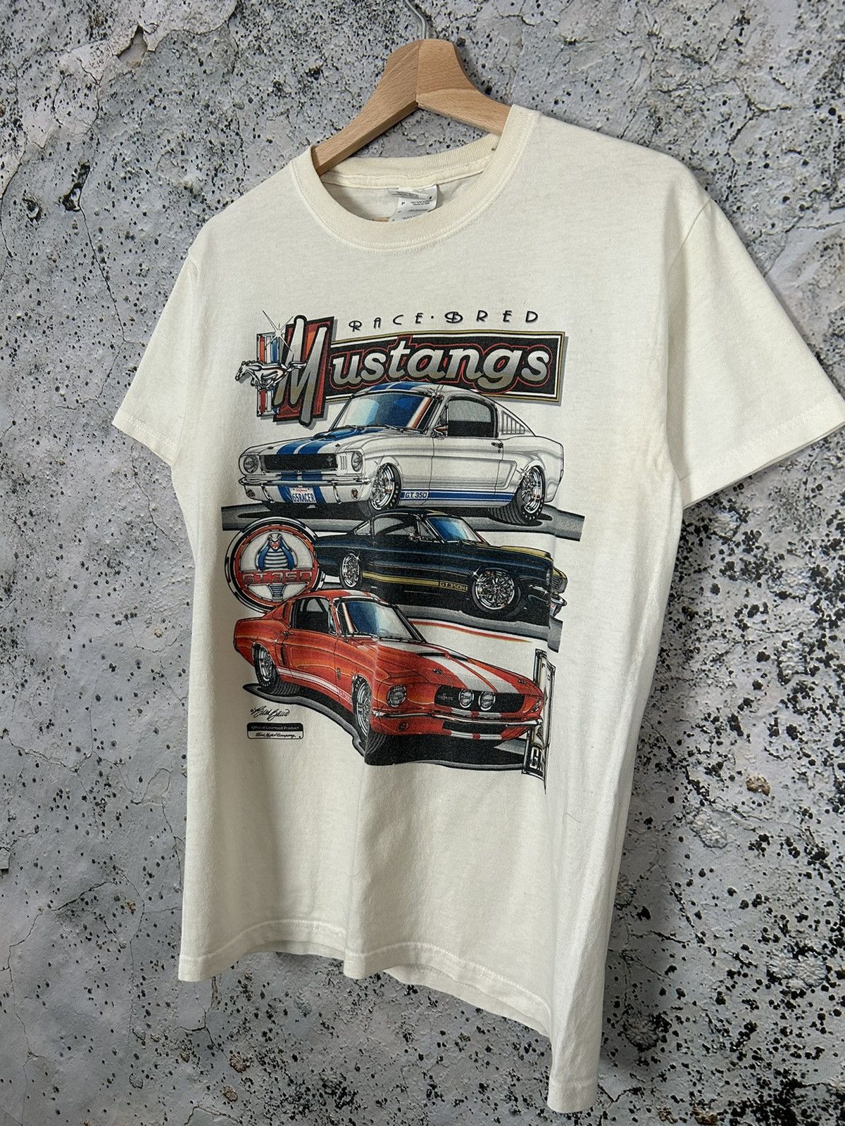 Ford Vintage Ford Mustang Racing Cars Graphic Tee 90s Size US S / EU 44-46 / 1 - 3 Thumbnail