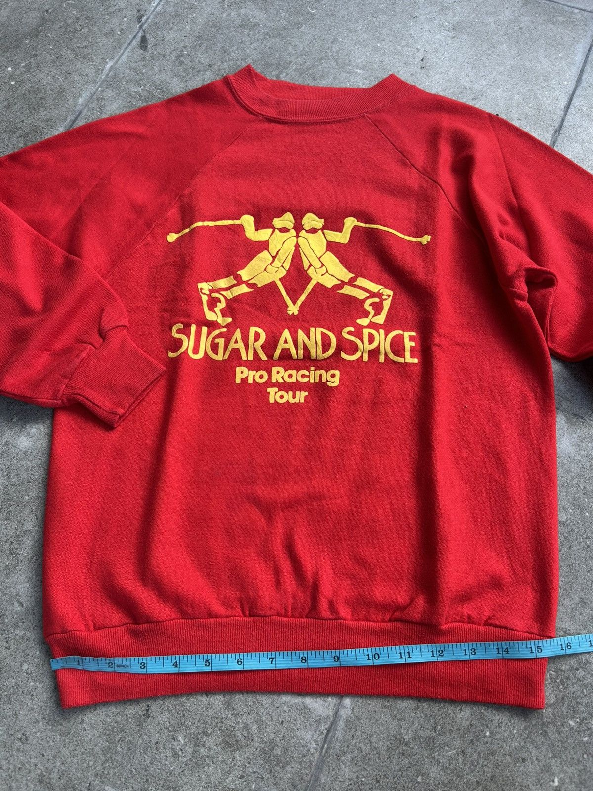 Russell Athletic Vintage 80’s Sportswear Sweatshirt Size US M / EU 48-50 / 2 - 10 Thumbnail