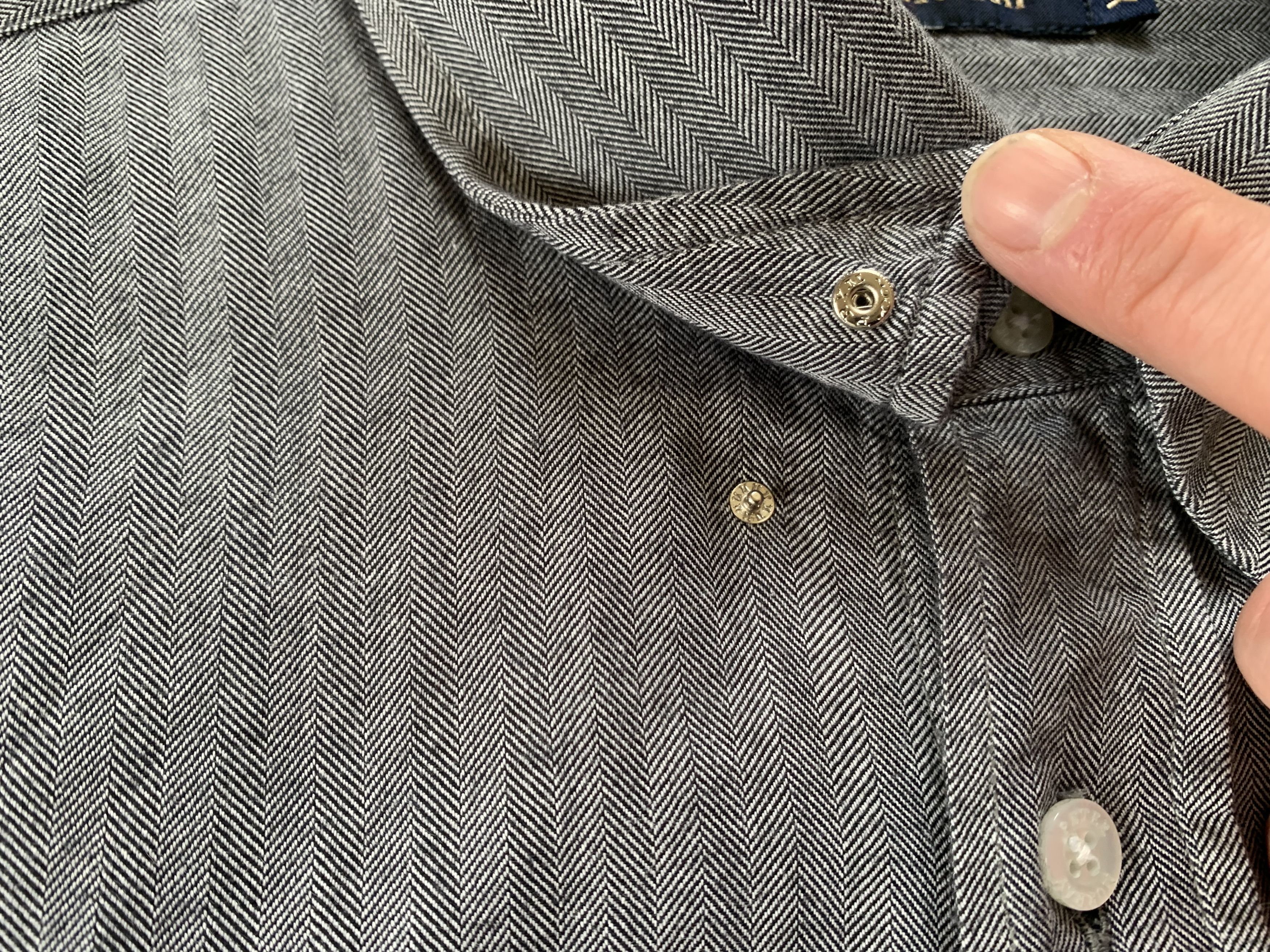 Other Peter Murray Classic Cotton Button Down Shirt Size US XL / EU 56 / 4 - 5 Thumbnail