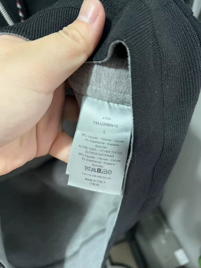 Dior Dior Bee Embroidery ZipUp Hoodie-2506 Size L / US 10 / IT 46 - 3 Thumbnail