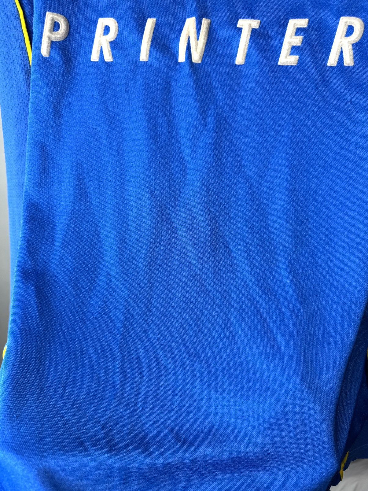 Vintage 90’s Vintage Portsmouth FC Bishops Printers Jersey T Shirt Size US M / EU 48-50 / 2 - 7 Thumbnail