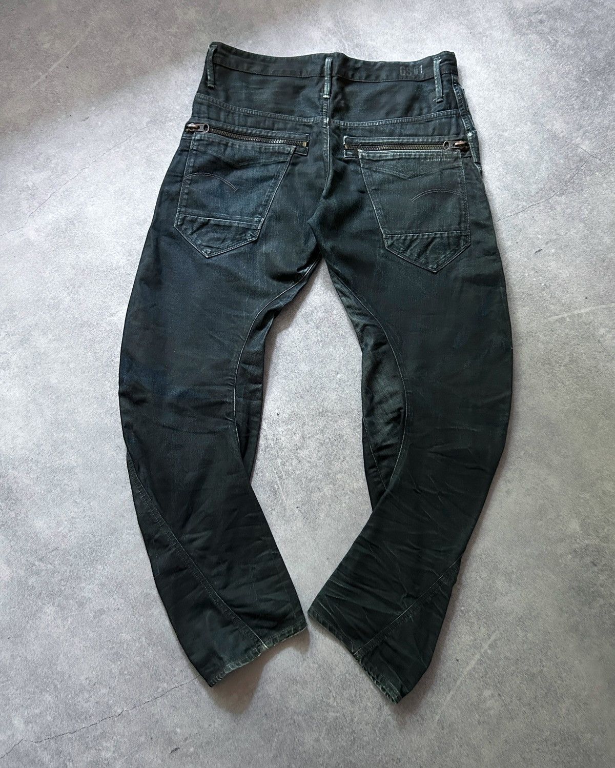 G-Star G-Star Raw NEW RILEY 3D LOOSE TAPERED Biker jeans Size US 34 / EU 50 - 1 Thumbnail