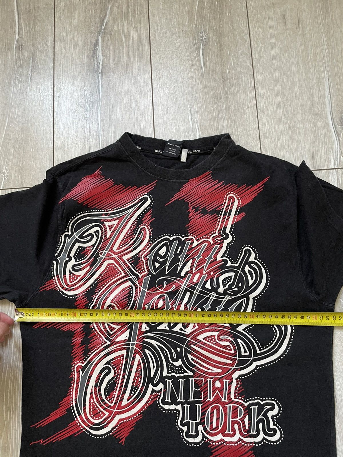 Karl Kani × Vintage Karl Kani vintage t shirt big logo Size US M / EU 48-50 / 2 - 9 Thumbnail
