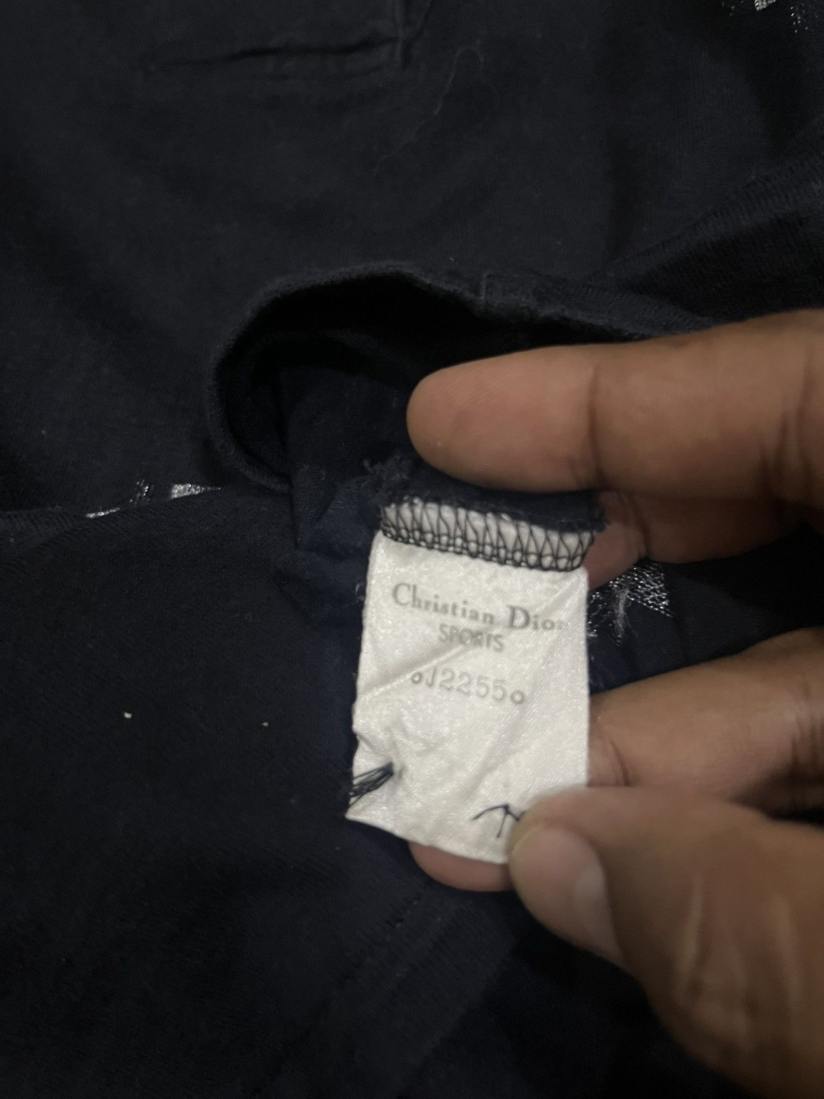 Christian Dior Monsieur Christian dior sports polo shirt longsleeve Size US M / EU 48-50 / 2 - 6 Thumbnail