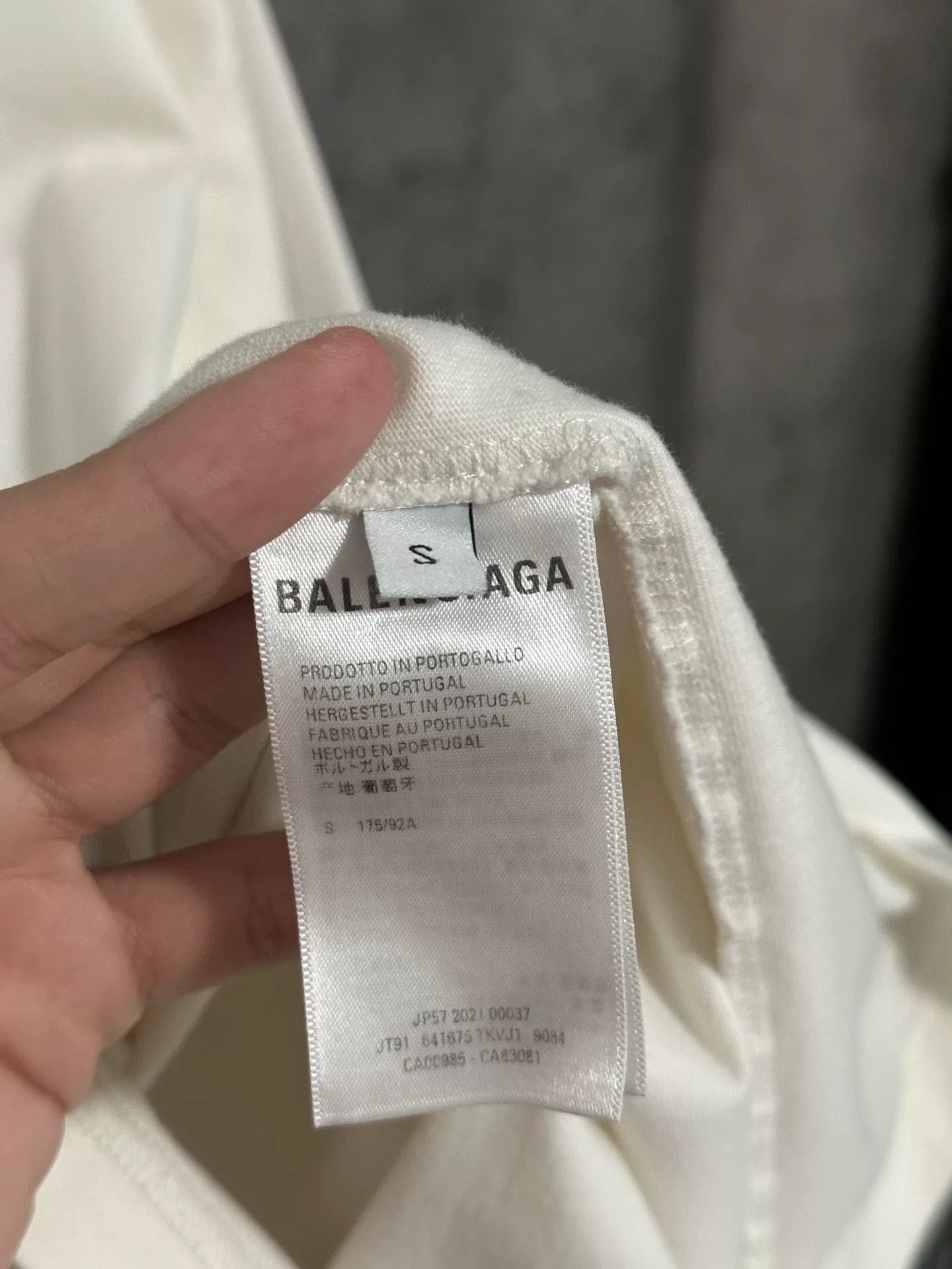 Balenciaga Balenciaga Coca-Cola Wave Embroidered T-shirt Size US S / EU 44-46 / 1 - 3 Thumbnail