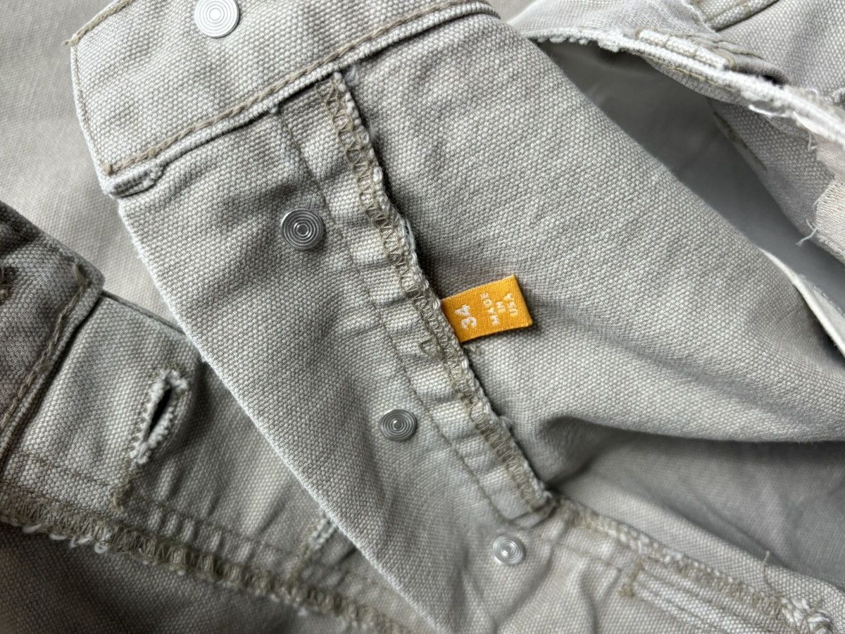 Gallery Dept. Gallery Dept Carpenter Flares Cement Gray Size US 34 / EU 50 - 10 Thumbnail