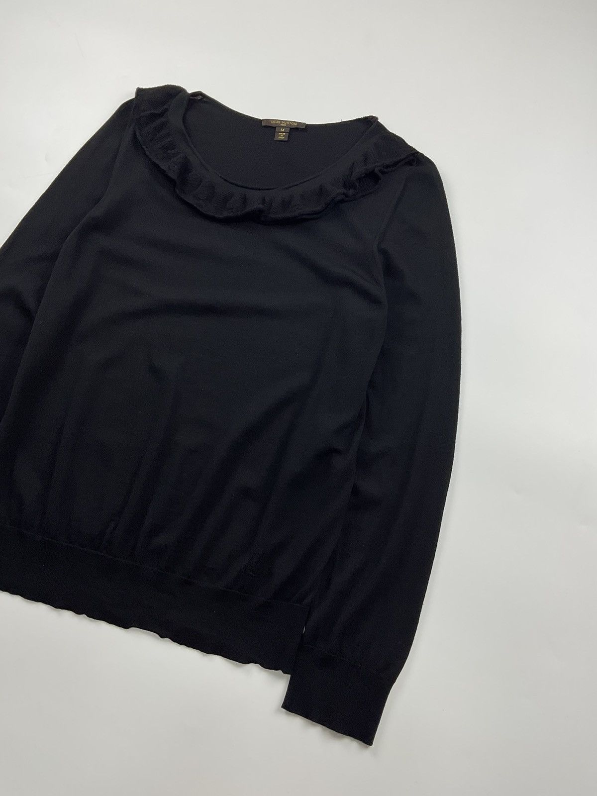 Louis Vuitton Louis Vuitton 2007 Wool Sweater Size M / US 6-8 / IT 42-44 - 3 Thumbnail