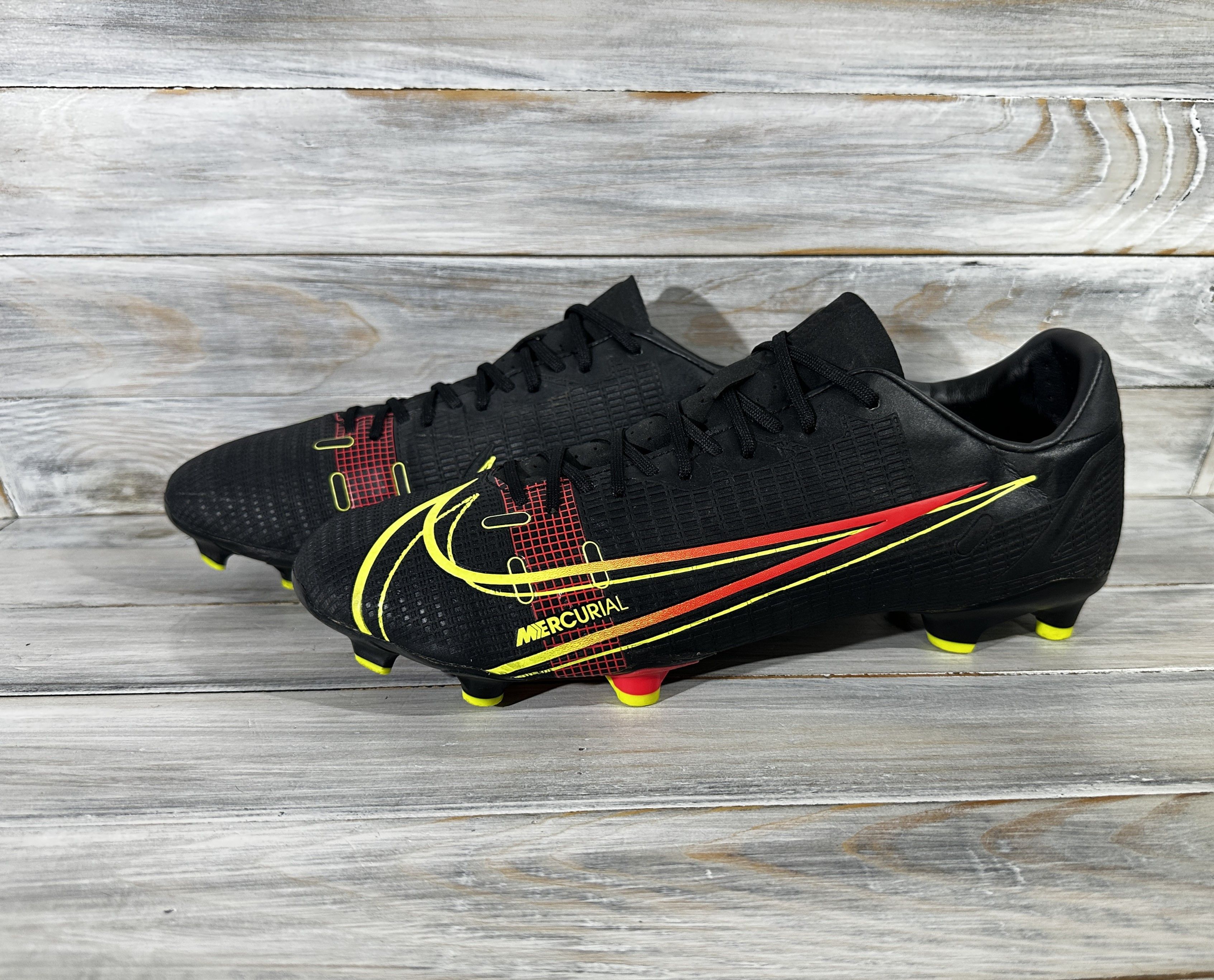 Nike Nike Vapor 14 Academy FG/MG Football Cleats Boots Black Size US 9.5 / EU 42-43 - 5 Thumbnail