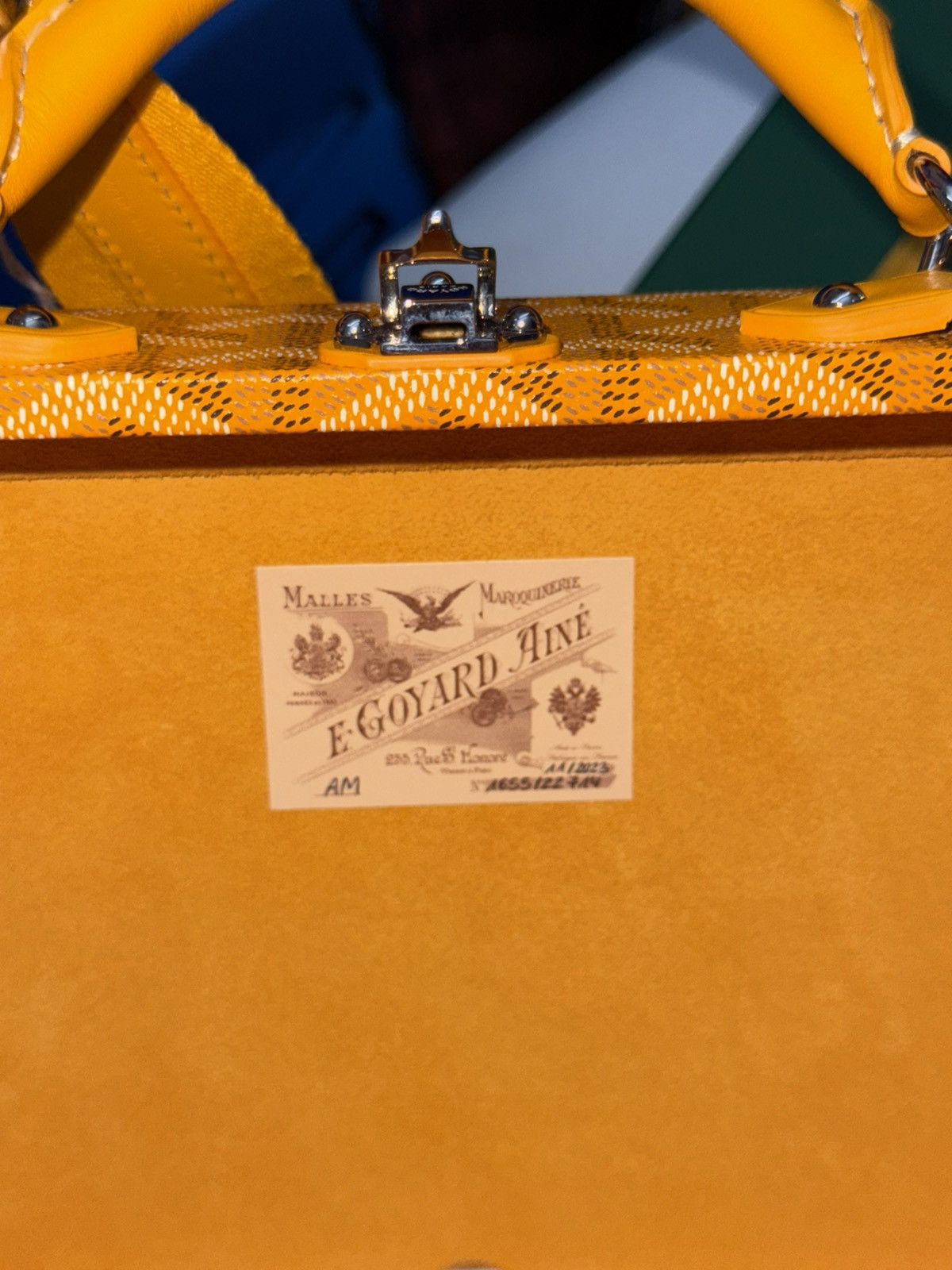 Goyard Grand hotel trunk w strap Size ONE SIZE - 9 Thumbnail