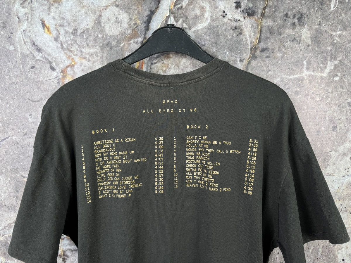 Rap Tees Men’s 2Pac All Eyez On Me T-Shirt Streetwear Size Medium Size US M / EU 48-50 / 2 - 12 Thumbnail