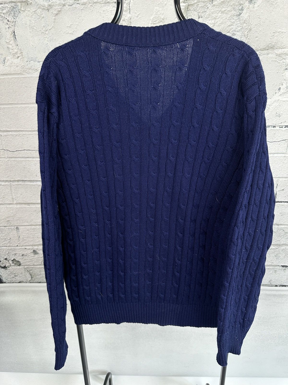 Lacoste × Vintage Chemise Lacoste Vintage Knitwear Sweatshirt Golf Size US L / EU 52-54 / 3 - 2 Thumbnail