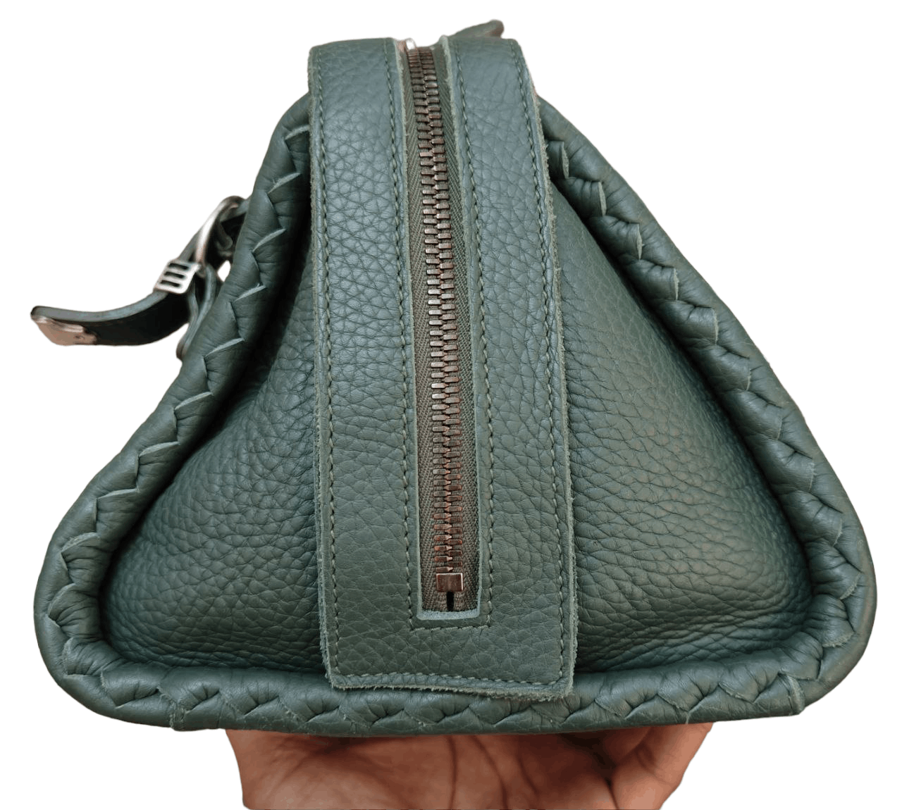 Bottega Veneta Bottega Veneta Leather Handbag Size ONE SIZE - 5 Thumbnail