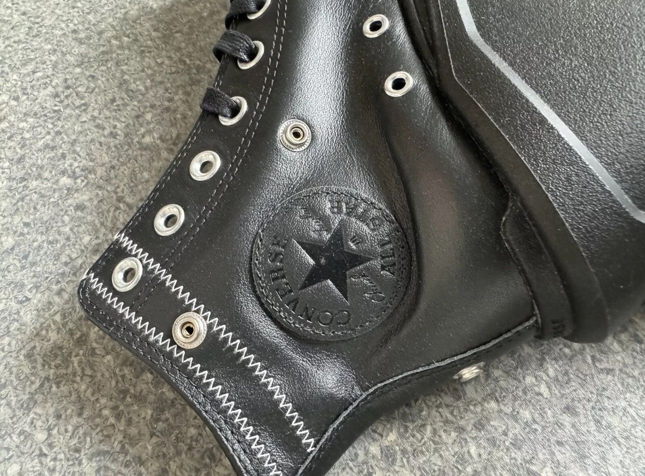 Converse × Martine Ali Converse x Martine Ali Chuck 70 De Luxe Chuck Black Wedge Size US 7.5 / IT 37.5 - 5 Thumbnail