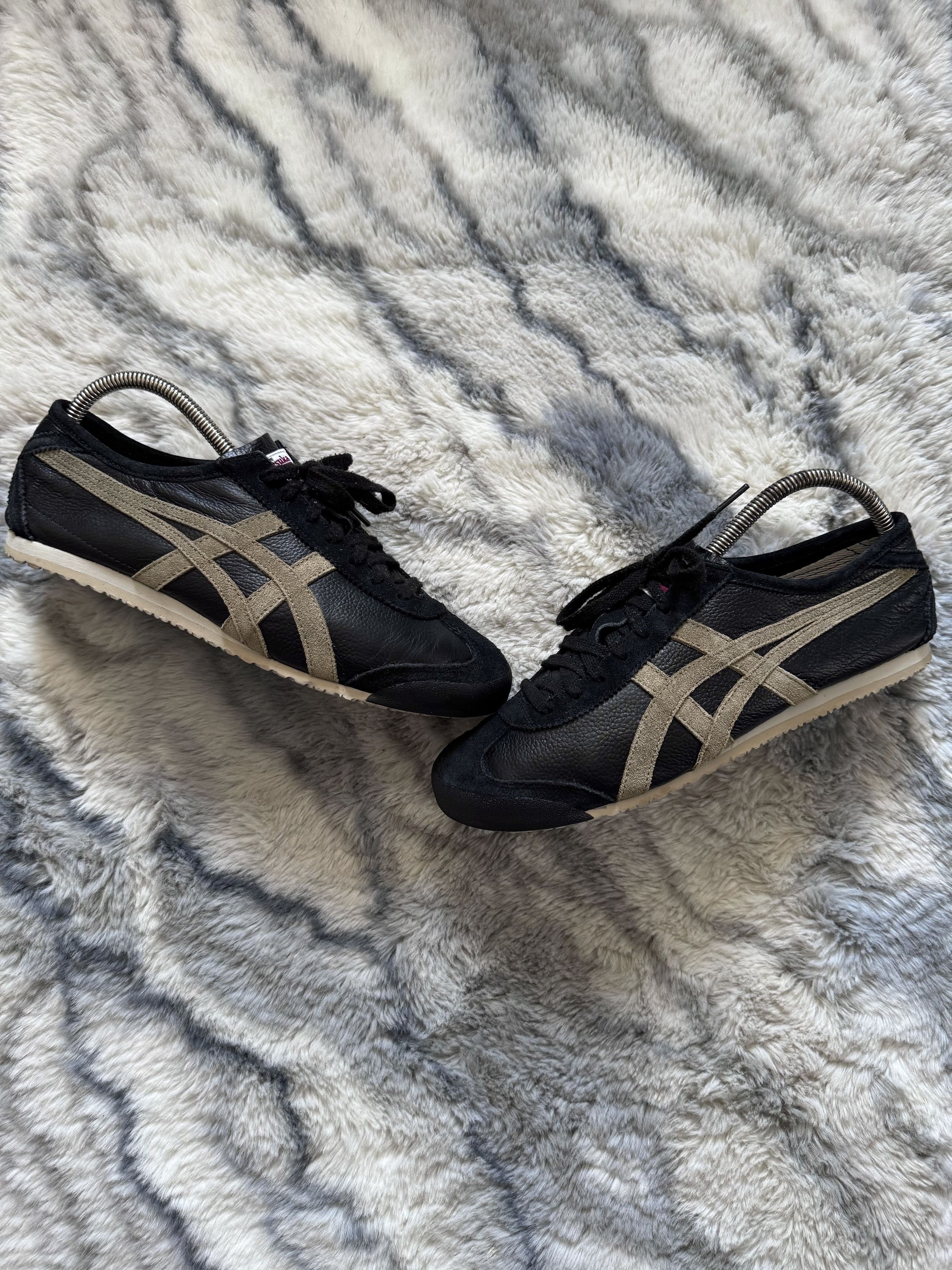 Onitsuka Tiger Horizonia Black Sneakers Shoes Men\'s 10 Onitsuka Tiger Onitsuka Tiger Horizonia Black Sneakers Shoes  main image 2