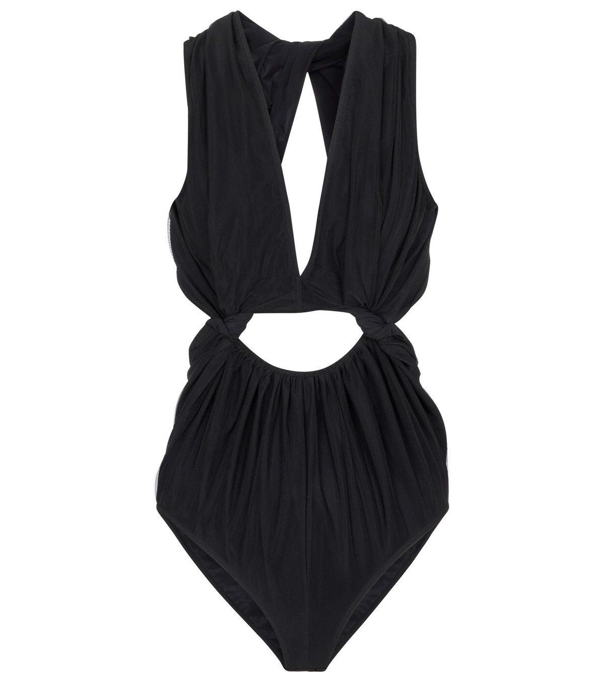 Rick Owens o1y0126 Bodysuit in Black Size M / US 6-8 / IT 42-44 - 1 Thumbnail