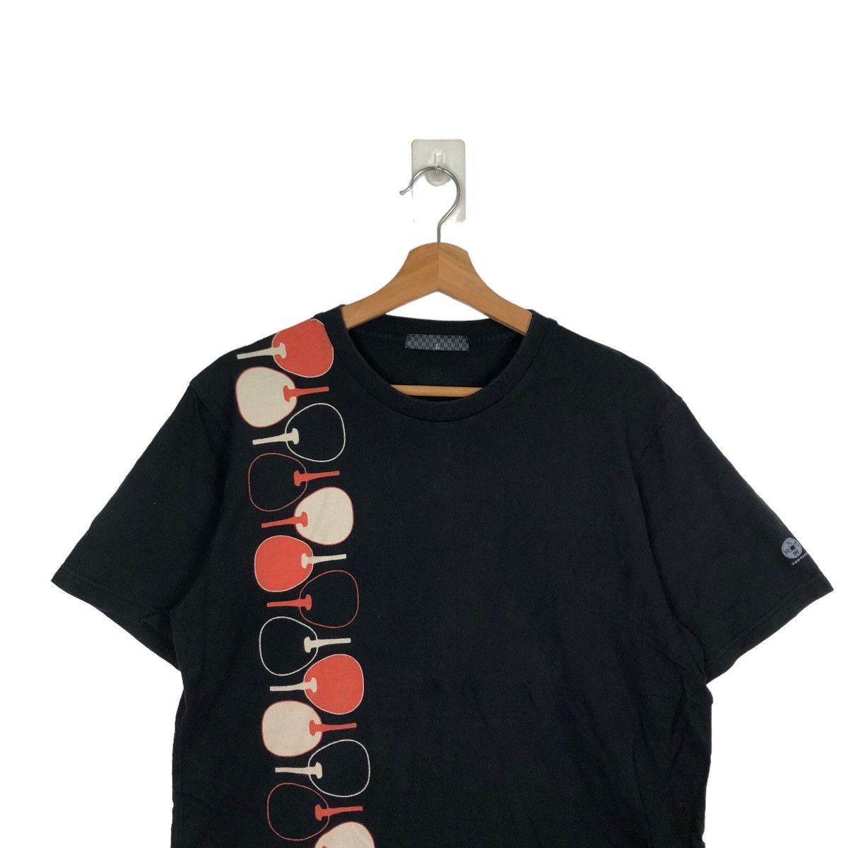 Issey Miyake 🔥ART T-SHIRT BIG LOGO JAPAN MADE ISSEY MIYAKE DESIGN Size US L / EU 52-54 / 3 - 2 Thumbnail