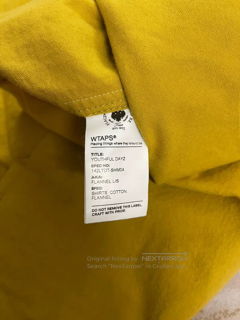 Wtaps Wtaps Yellow shirt Size US M / EU 48-50 / 2 - 8 Thumbnail