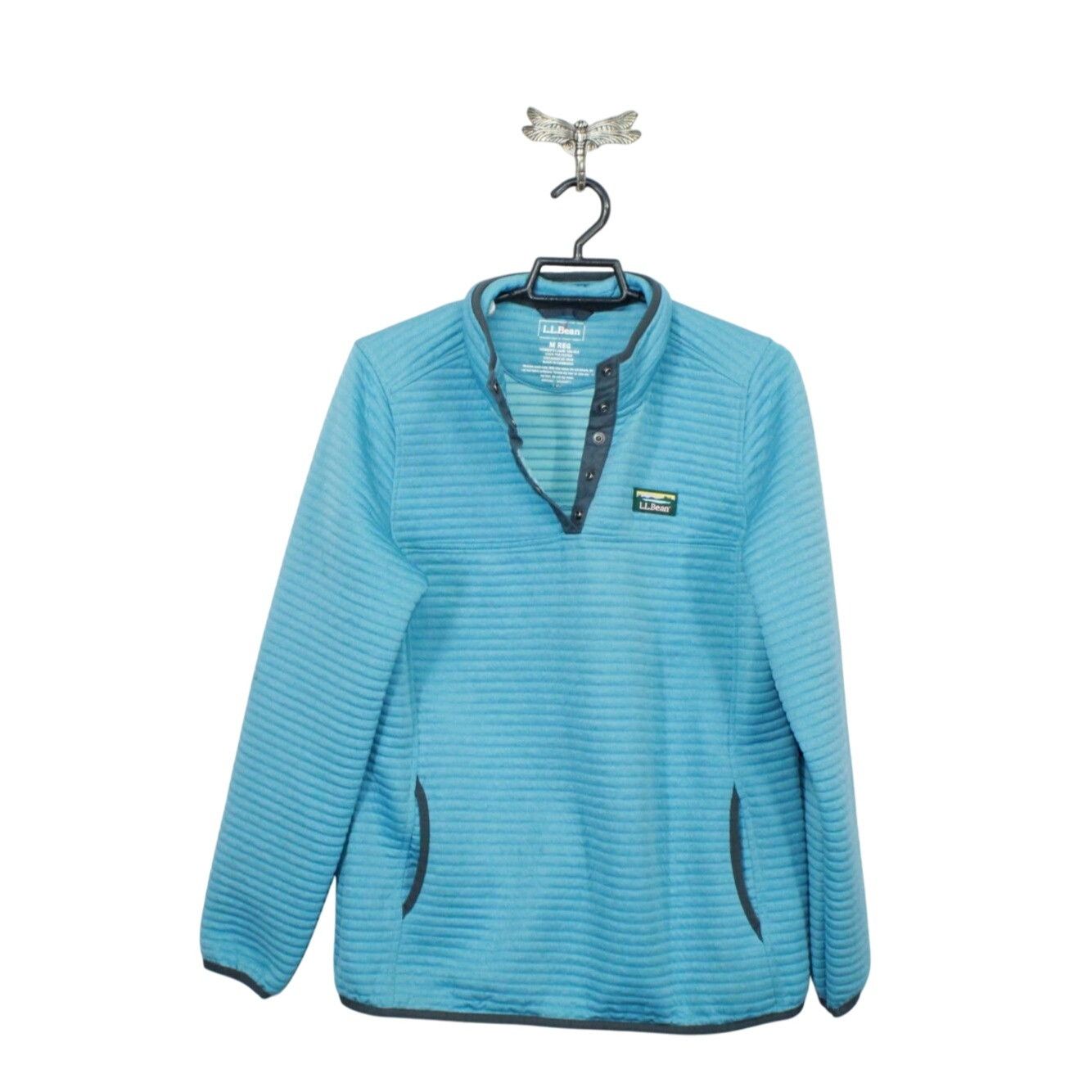 L.L. Bean LL Bean Women's Airlight Knit Pullover Sweater Size M Size M / US 6-8 / IT 42-44 - 7 Thumbnail