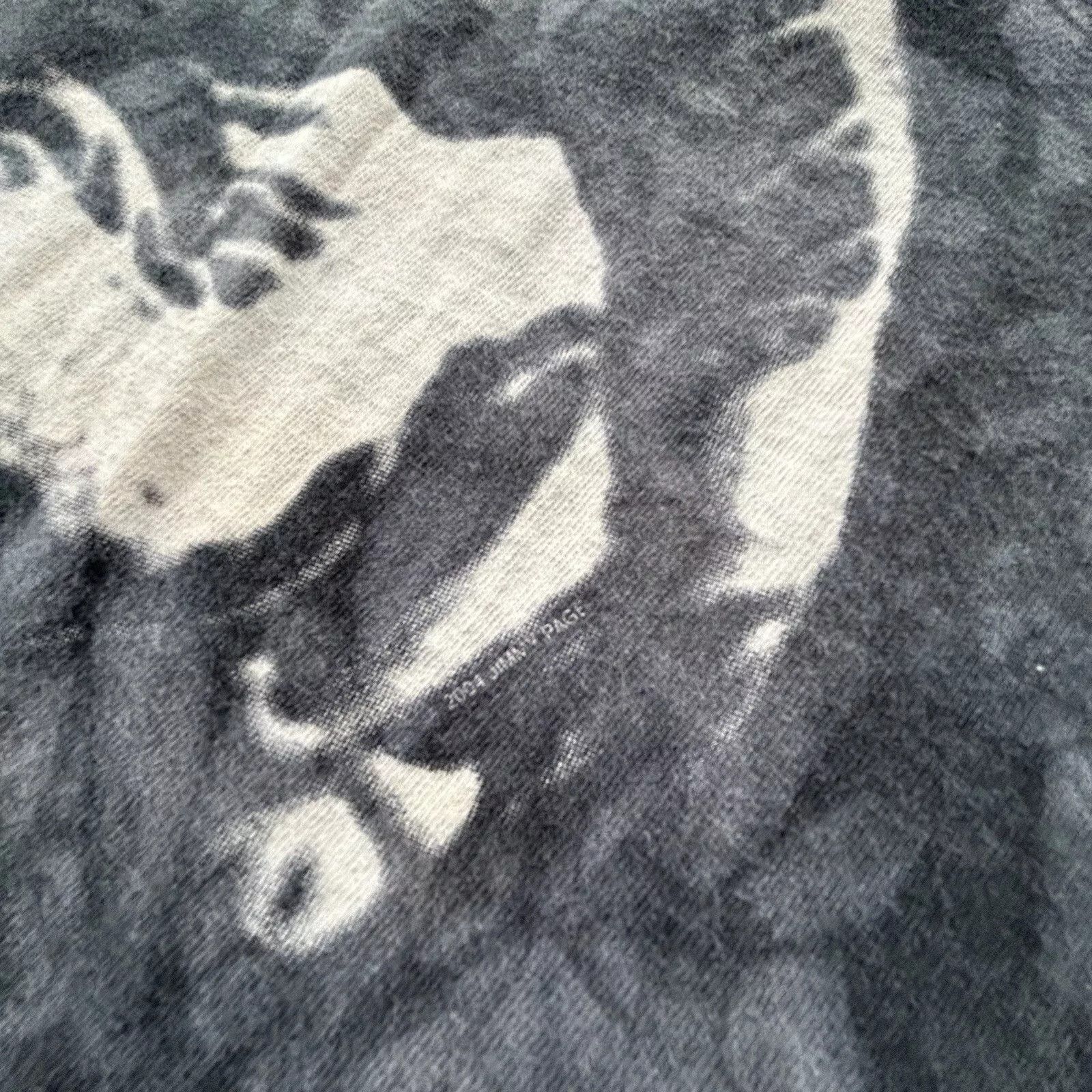 Vintage Vintage Jimmy Paige Led Zeppelin T Shirt Mens Size Size US XL / EU 56 / 4 - 7 Thumbnail