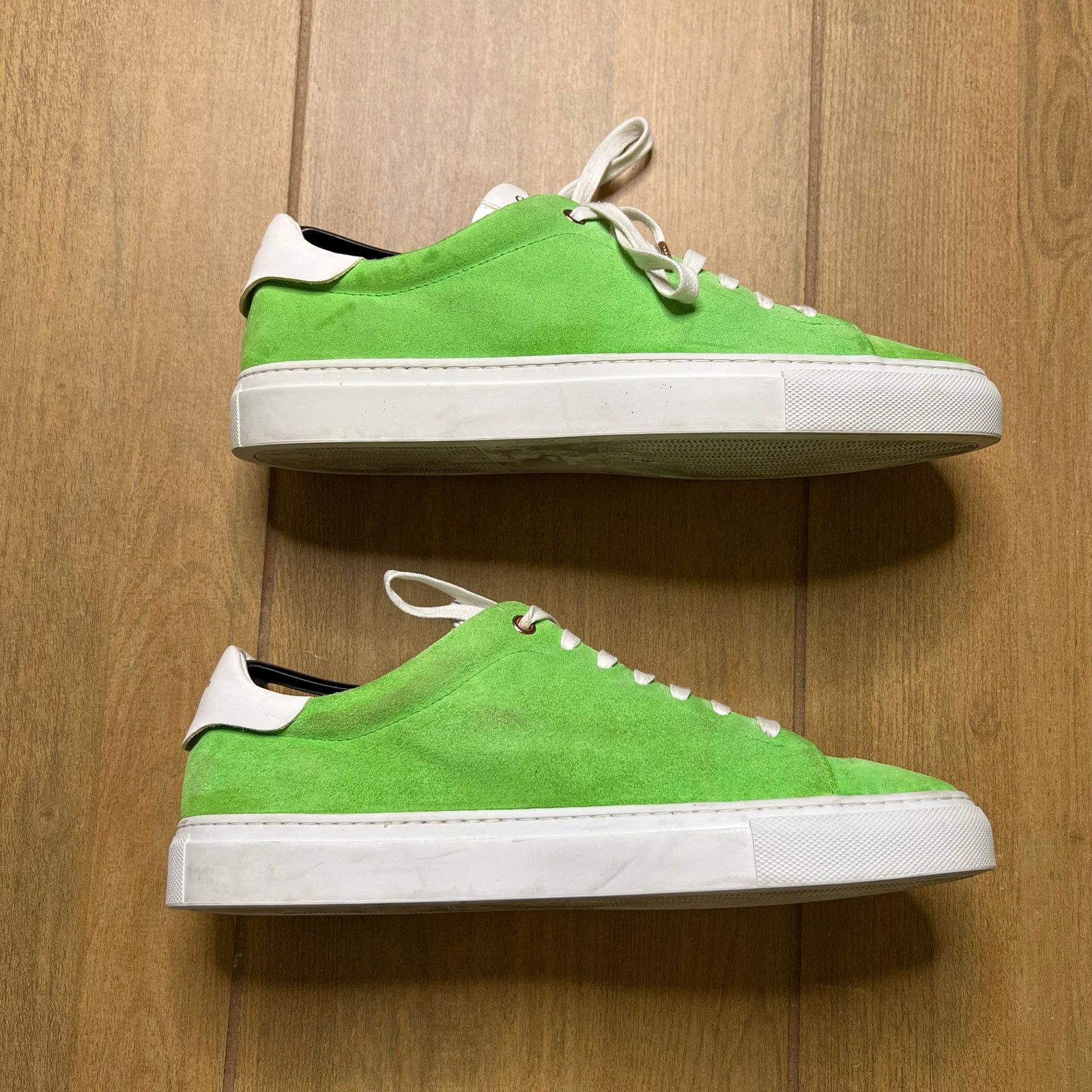 Good Man Brand Good Man Brand Green Low Top Sneakers Men’s Size 9 Luxury Size US 9 / EU 42 - 7 Thumbnail