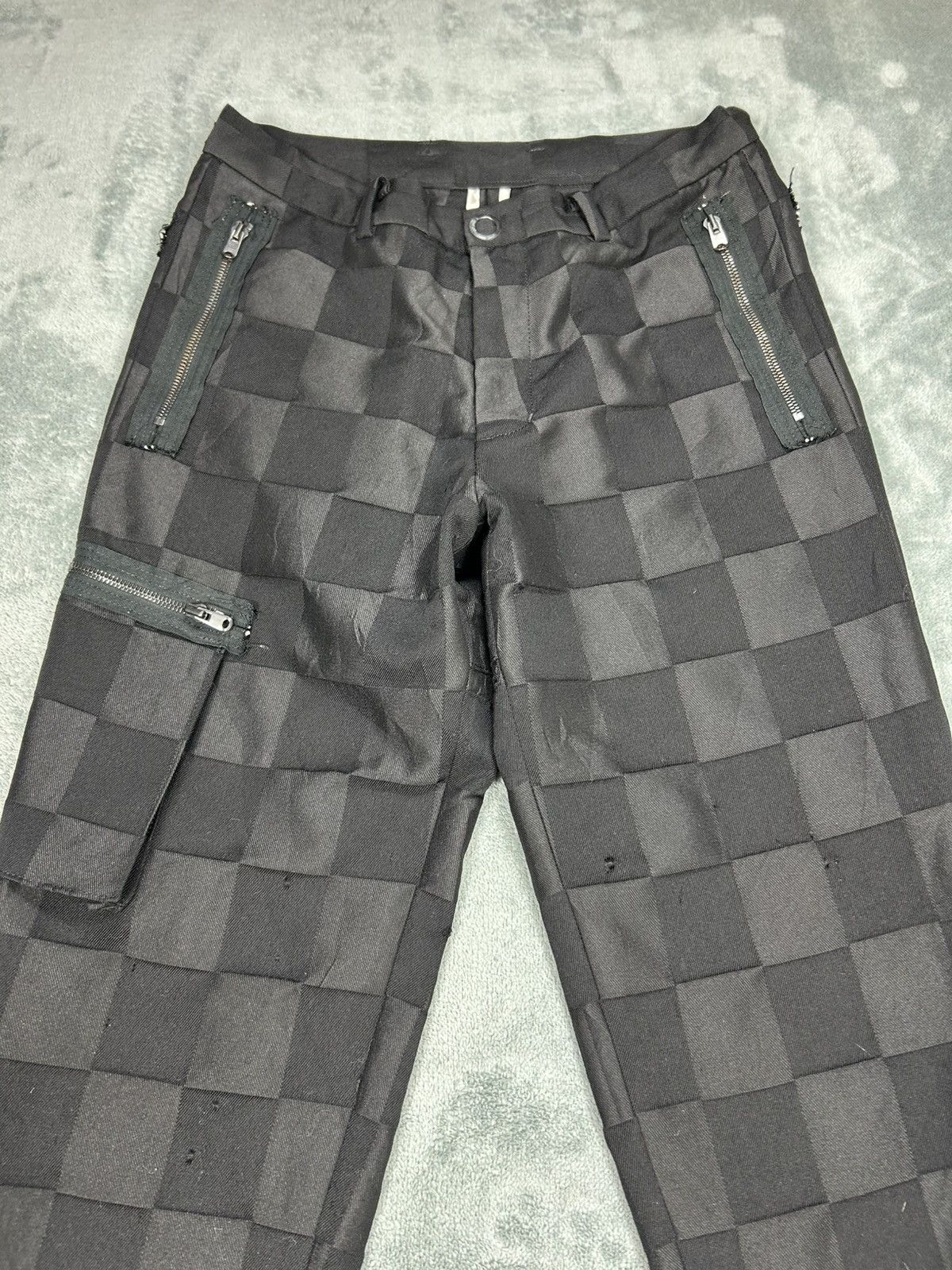 Number (N)ine Number Nine Takahiro Miyashita Cargo Patchwork Pants S081 Size US 28 / EU 44 - 3 Thumbnail