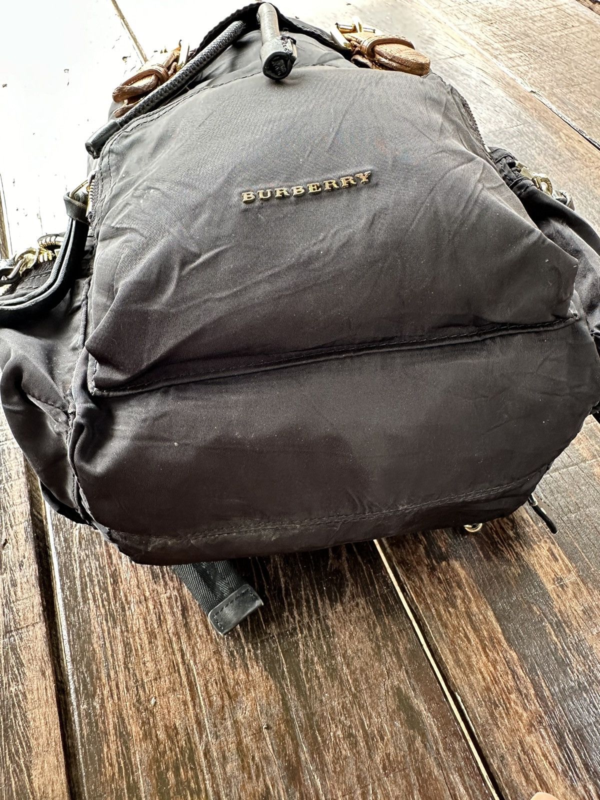 Burberry Burberry back pack nice design Size ONE SIZE - 11 Thumbnail