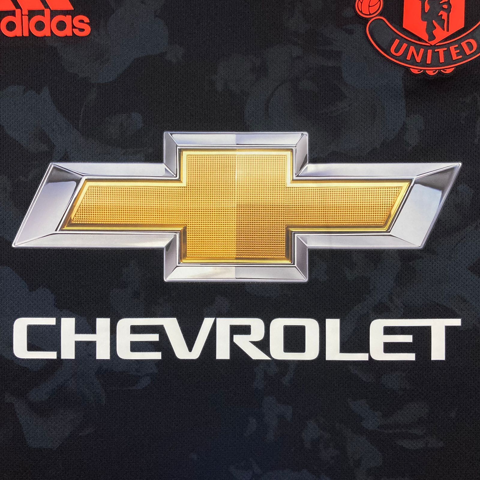 Adidas 2019-20 Manchester United Third Adidas ED7390 Size US S / EU 44-46 / 1 - 3 Thumbnail