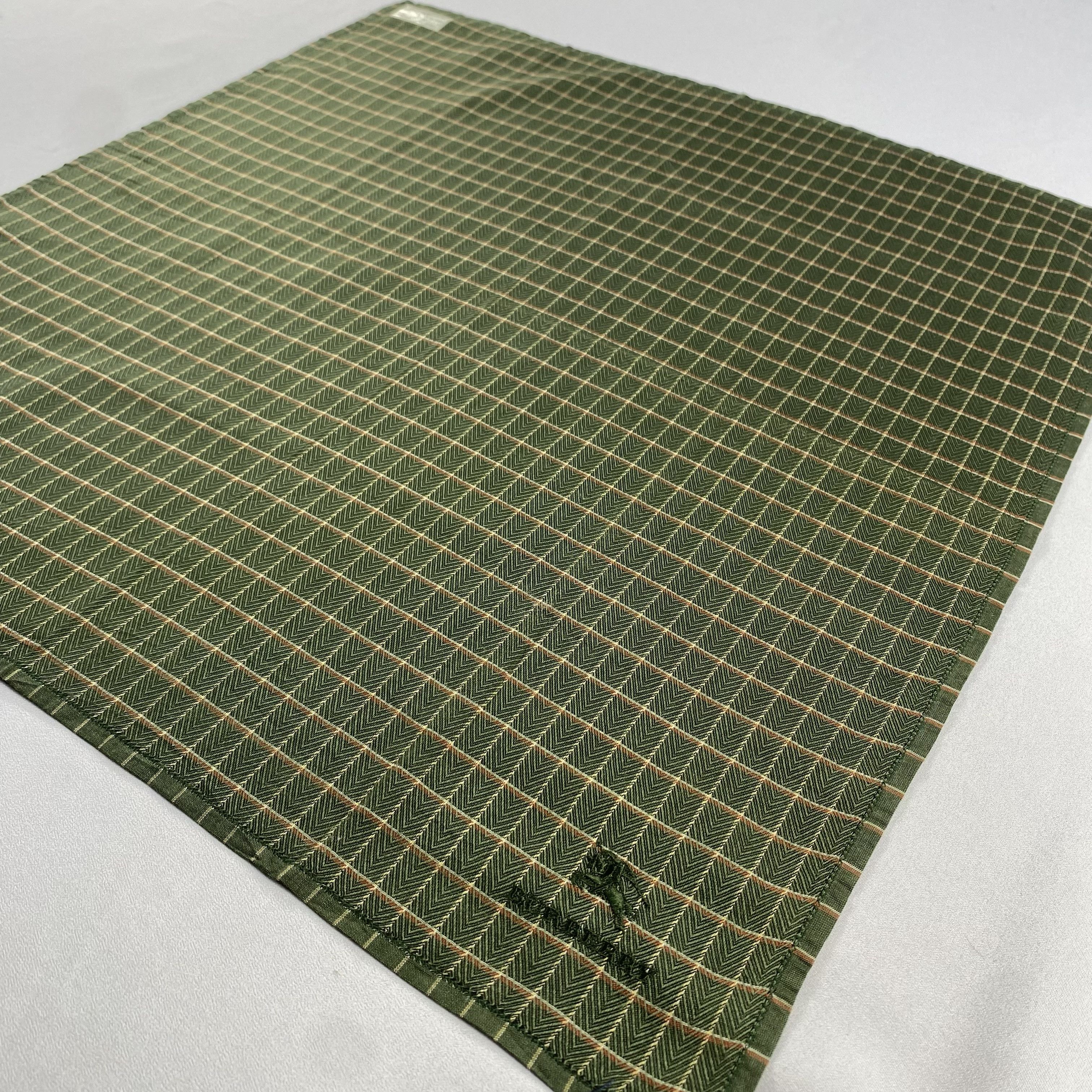 Burberry × Vintage Burberry Handkerchief / Neckerchief / Bandana-P550 Size ONE SIZE - 2 Thumbnail