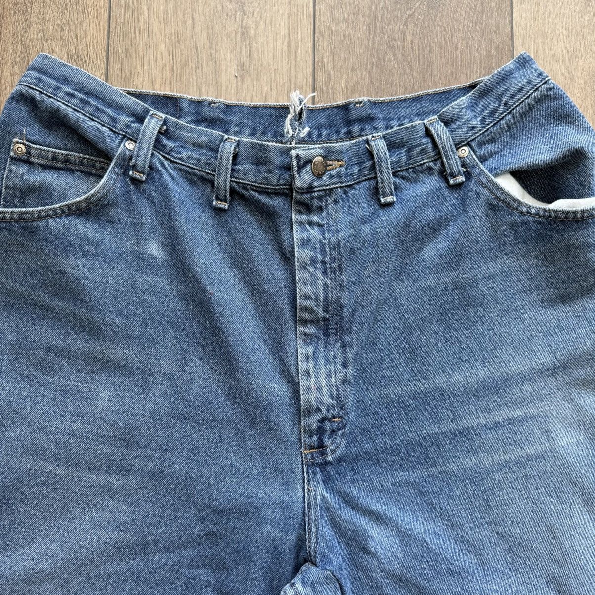 Other Blue baggy jeans with cross design Size US 38 / EU 54 - 2 Thumbnail