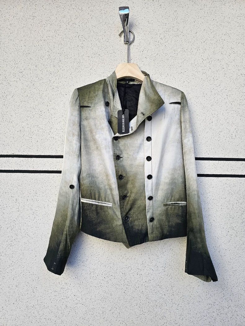 Ann Demeulemeester Ann demeulemeester women silk jacket-2506 Size XS / US 0-2 / IT 36-38 - 2 Thumbnail